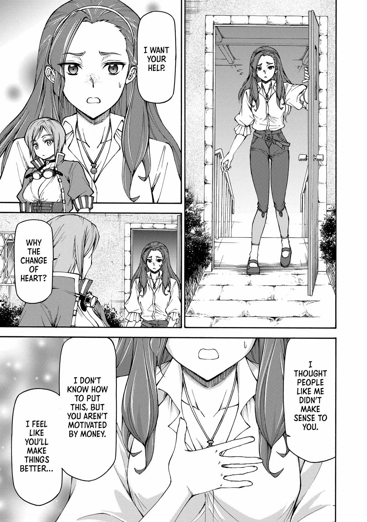 Maid Nara Touzen Desu. ~Nureginu Wo Kiserareta Bannou Maid-San Wa Tabi Ni Deru Koto Ni Shimashita.~ Chapter 13 page 9 - 