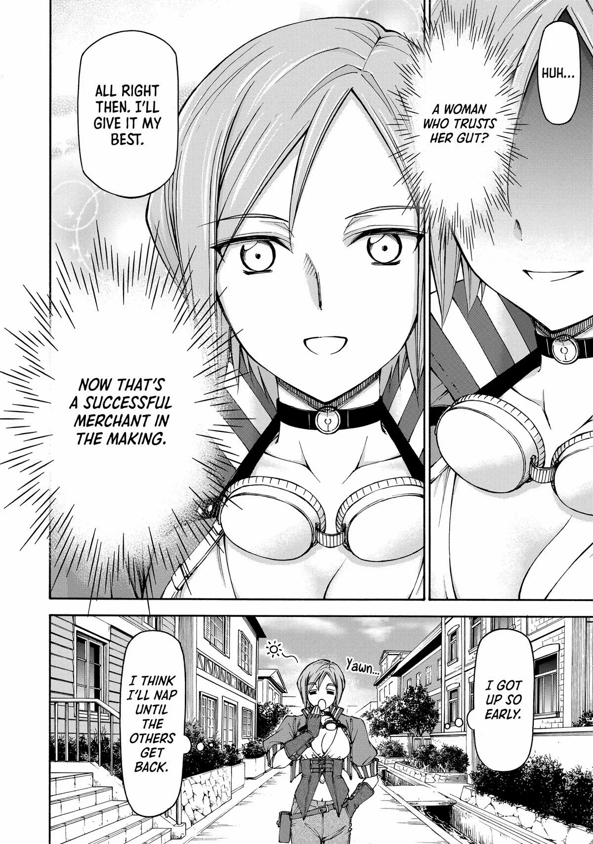 Maid Nara Touzen Desu. ~Nureginu Wo Kiserareta Bannou Maid-San Wa Tabi Ni Deru Koto Ni Shimashita.~ Chapter 13 page 10 - 