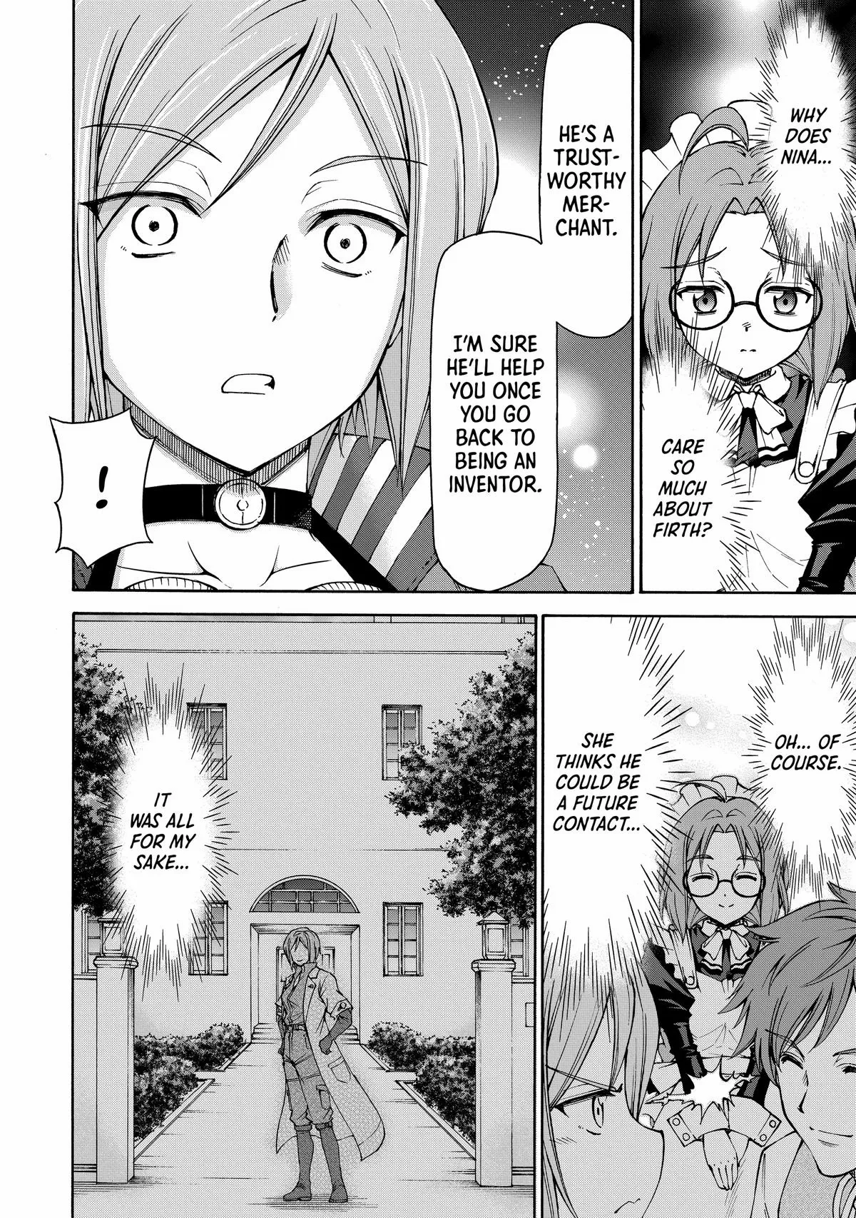 Maid Nara Touzen Desu. ~Nureginu Wo Kiserareta Bannou Maid-San Wa Tabi Ni Deru Koto Ni Shimashita.~ Chapter 14 page 12 - 