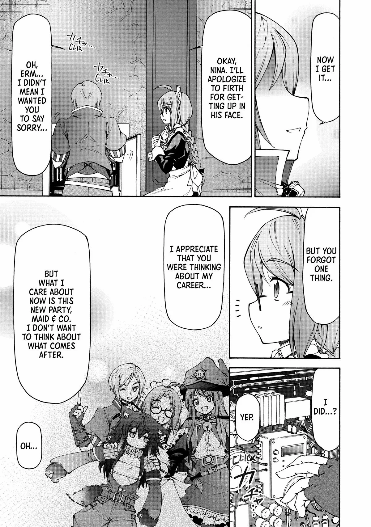 Maid Nara Touzen Desu. ~Nureginu Wo Kiserareta Bannou Maid-San Wa Tabi Ni Deru Koto Ni Shimashita.~ Chapter 14 page 13 - 