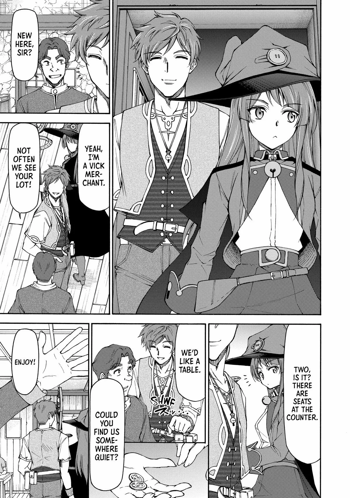Maid Nara Touzen Desu. ~Nureginu Wo Kiserareta Bannou Maid-San Wa Tabi Ni Deru Koto Ni Shimashita.~ Chapter 14 page 17 - 