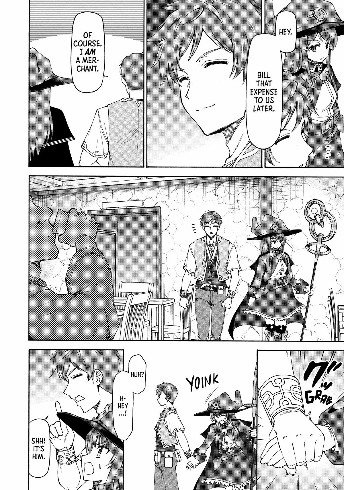 Maid Nara Touzen Desu. ~Nureginu Wo Kiserareta Bannou Maid-San Wa Tabi Ni Deru Koto Ni Shimashita.~ Chapter 14 page 18 - 