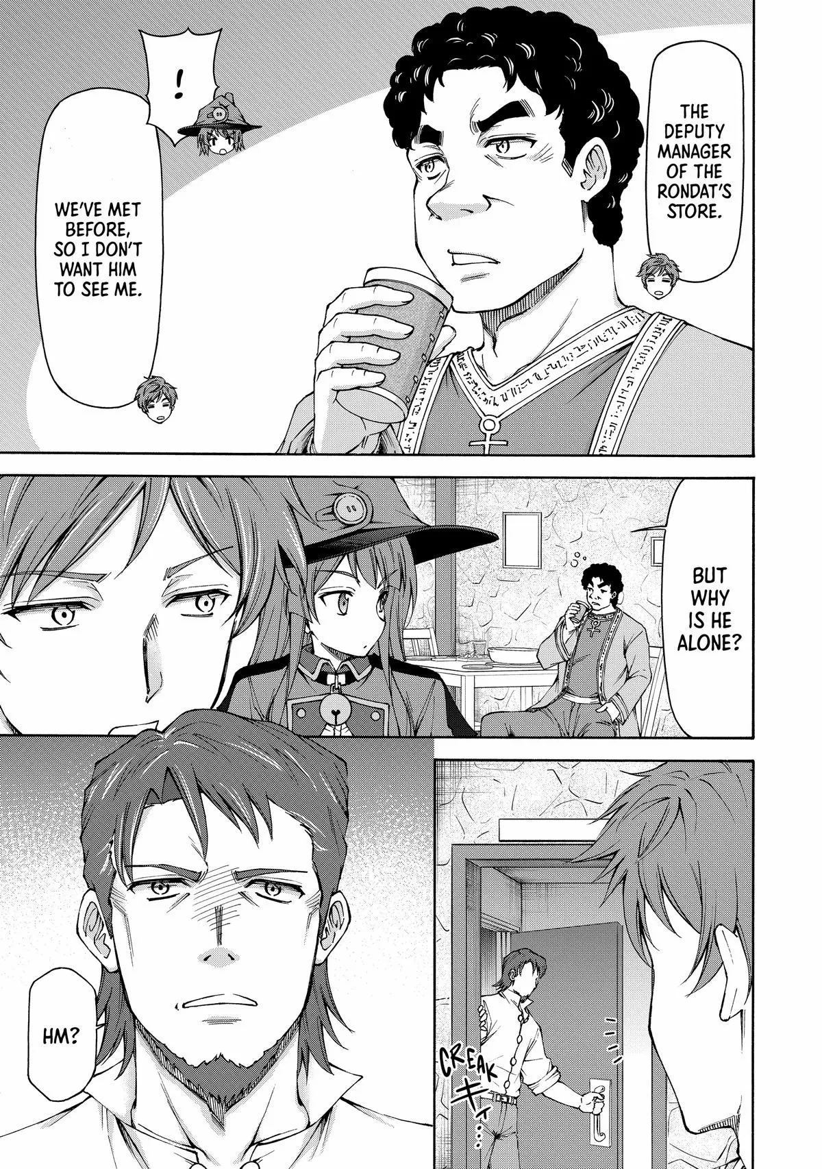 Maid Nara Touzen Desu. ~Nureginu Wo Kiserareta Bannou Maid-San Wa Tabi Ni Deru Koto Ni Shimashita.~ Chapter 14 page 19 - 