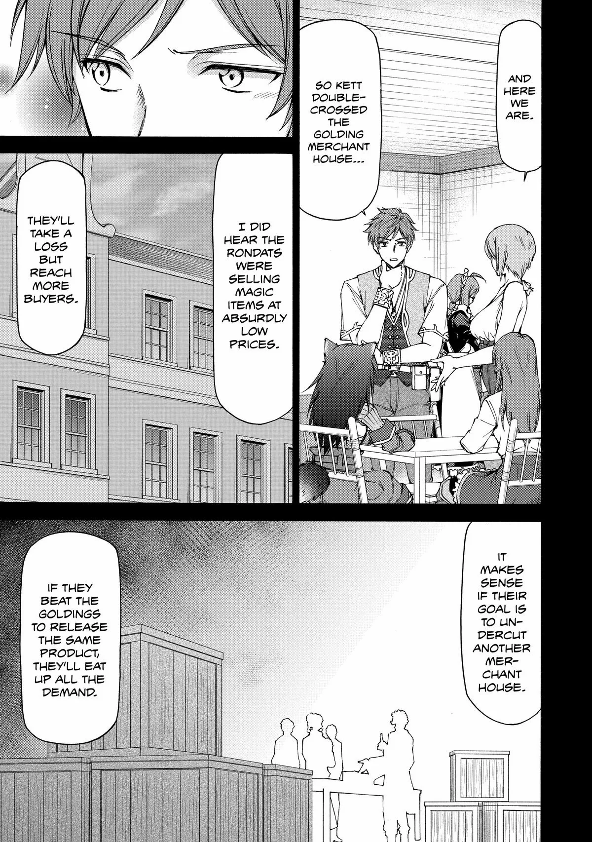 Maid Nara Touzen Desu. ~Nureginu Wo Kiserareta Bannou Maid-San Wa Tabi Ni Deru Koto Ni Shimashita.~ Chapter 14 page 3 - 