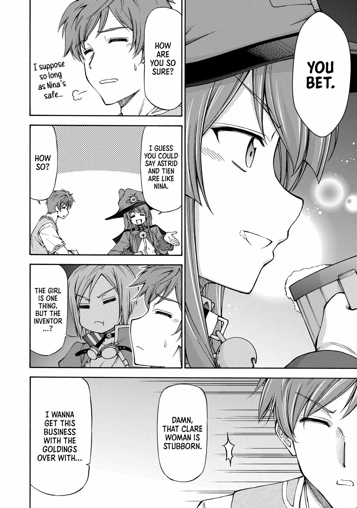 Maid Nara Touzen Desu. ~Nureginu Wo Kiserareta Bannou Maid-San Wa Tabi Ni Deru Koto Ni Shimashita.~ Chapter 14 page 22 - 