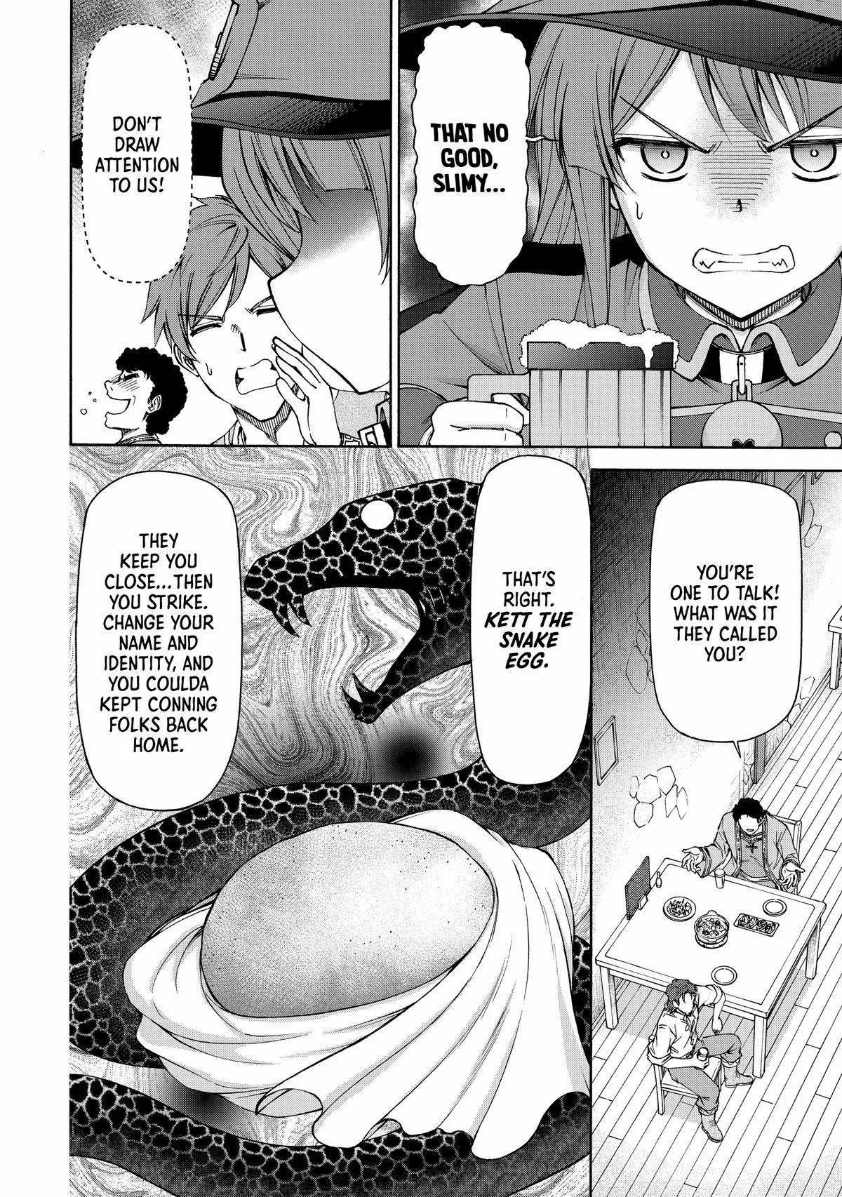 Maid Nara Touzen Desu. ~Nureginu Wo Kiserareta Bannou Maid-San Wa Tabi Ni Deru Koto Ni Shimashita.~ Chapter 14 page 24 - 