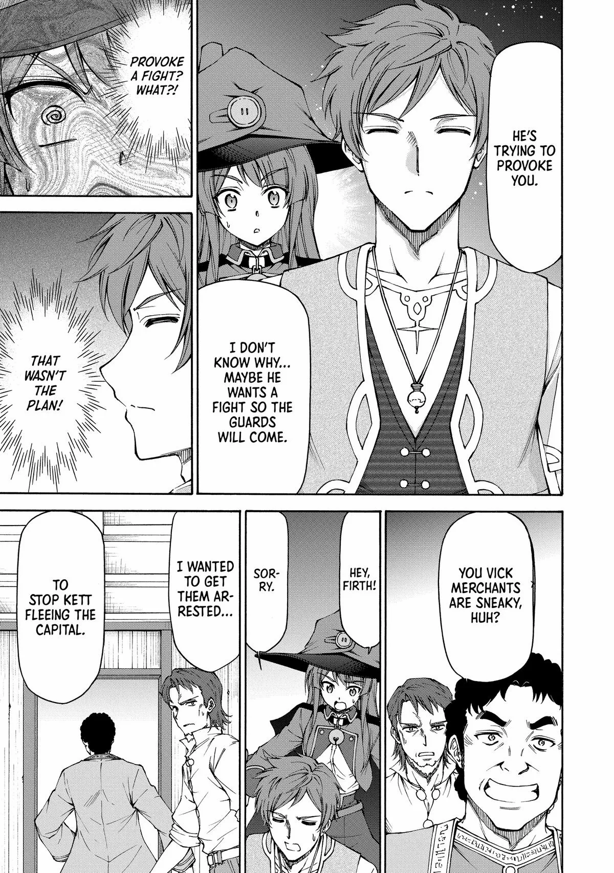 Maid Nara Touzen Desu. ~Nureginu Wo Kiserareta Bannou Maid-San Wa Tabi Ni Deru Koto Ni Shimashita.~ Chapter 14 page 29 - 