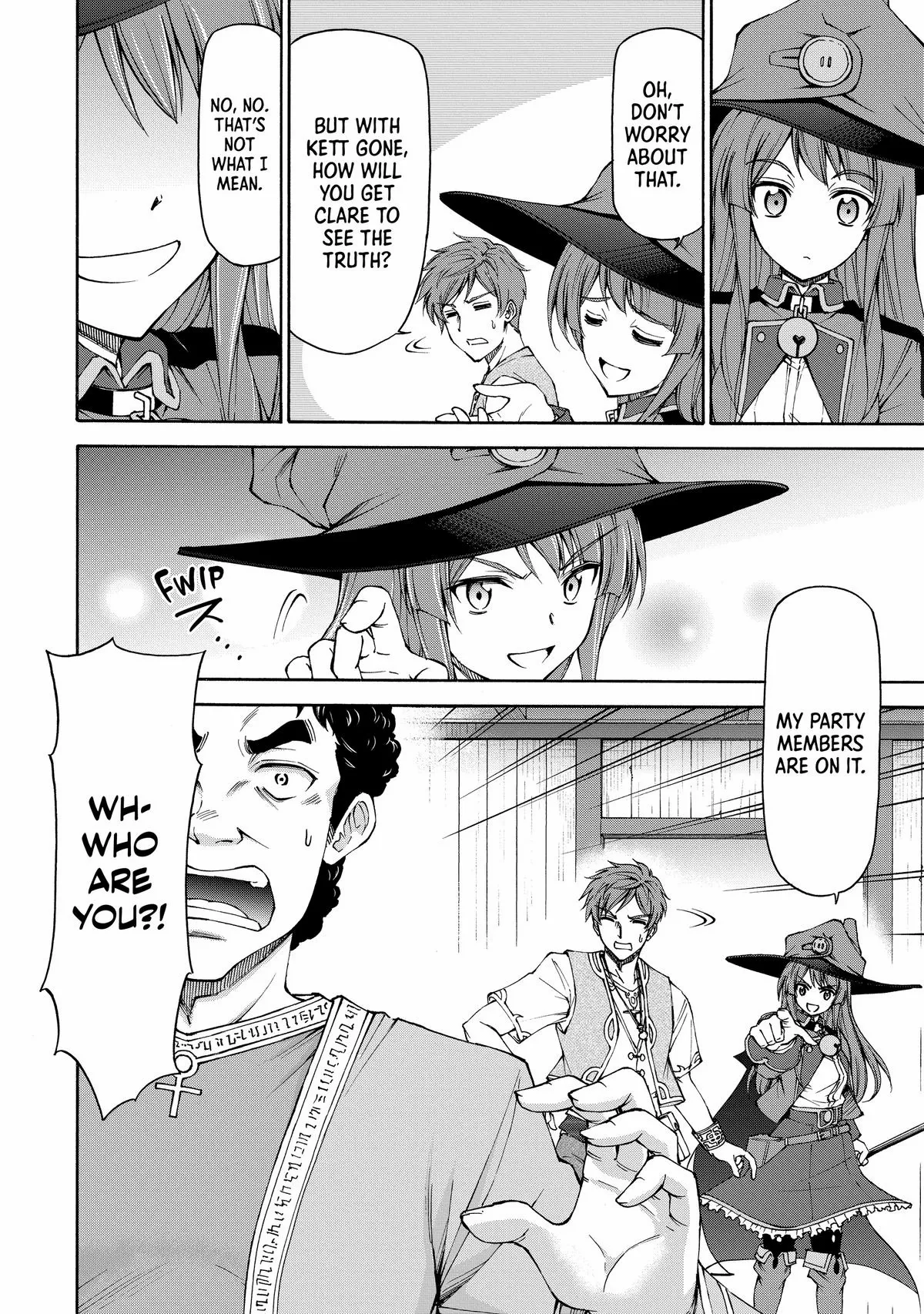 Maid Nara Touzen Desu. ~Nureginu Wo Kiserareta Bannou Maid-San Wa Tabi Ni Deru Koto Ni Shimashita.~ Chapter 14 page 30 - 