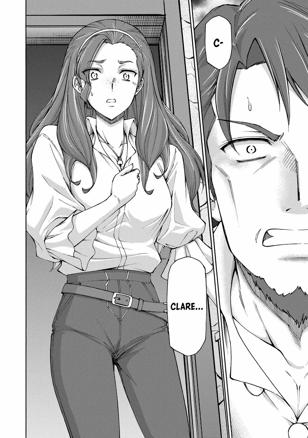 Maid Nara Touzen Desu. ~Nureginu Wo Kiserareta Bannou Maid-San Wa Tabi Ni Deru Koto Ni Shimashita.~ Chapter 14 page 36 - 