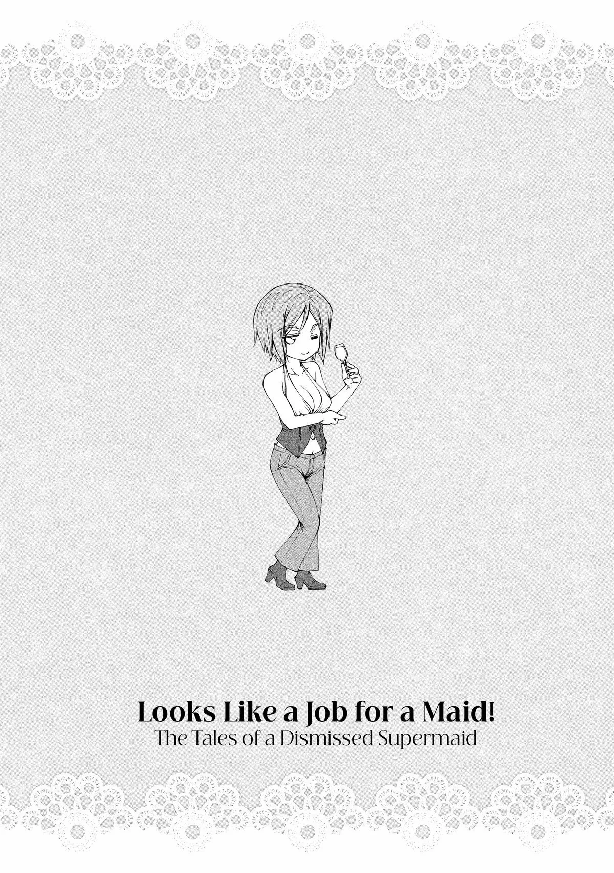 Maid Nara Touzen Desu. ~Nureginu Wo Kiserareta Bannou Maid-San Wa Tabi Ni Deru Koto Ni Shimashita.~ Chapter 14 page 37 - 