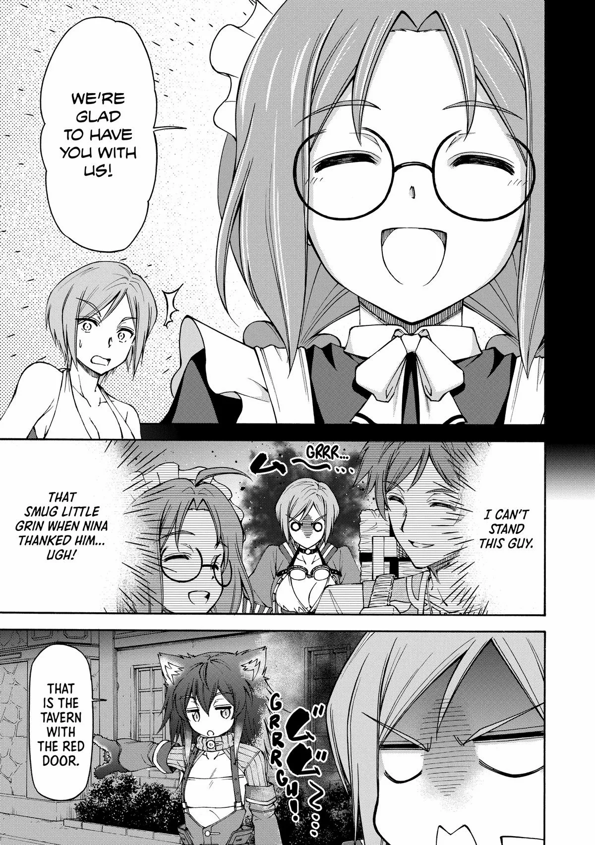 Maid Nara Touzen Desu. ~Nureginu Wo Kiserareta Bannou Maid-San Wa Tabi Ni Deru Koto Ni Shimashita.~ Chapter 14 page 5 - 