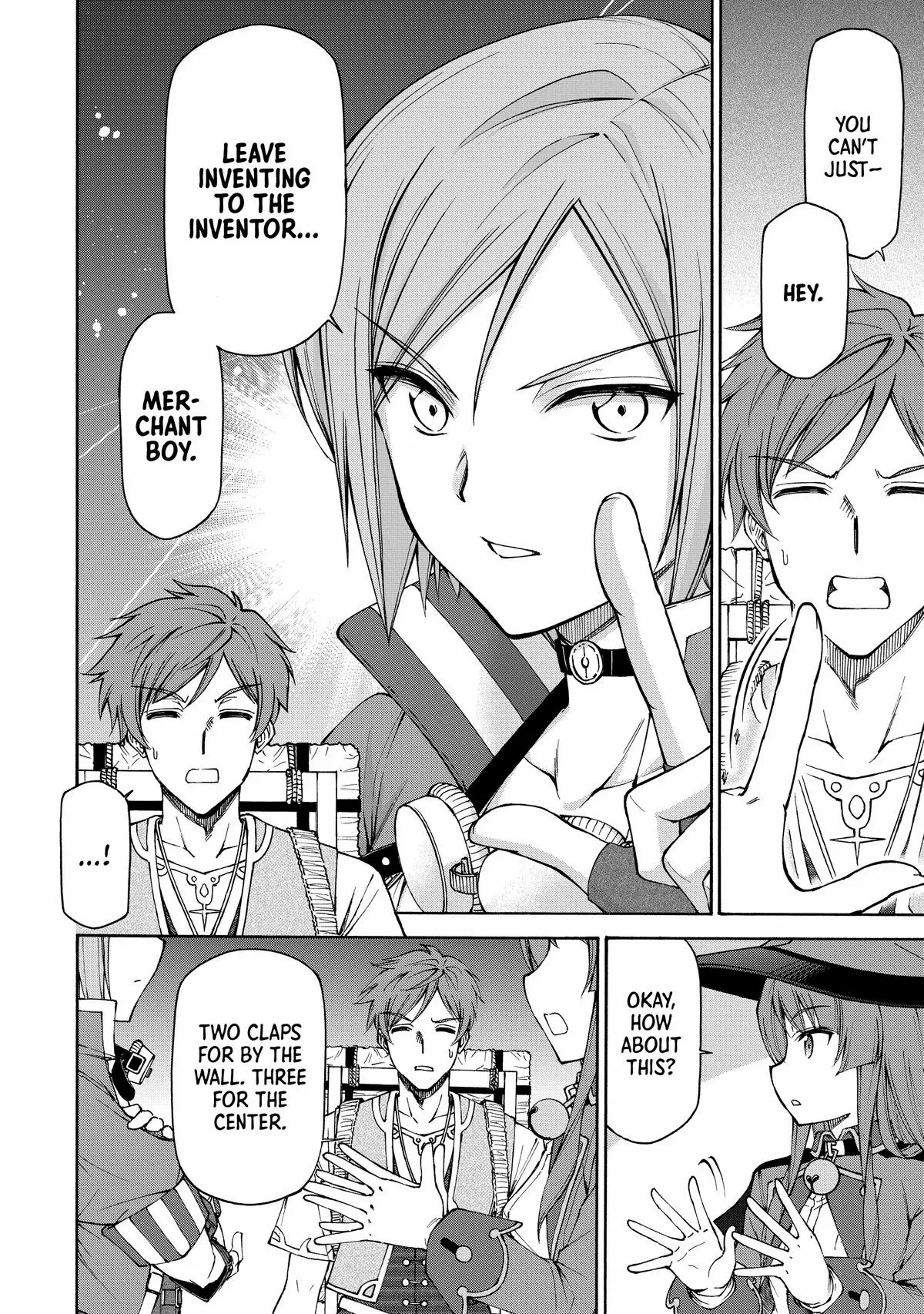 Maid Nara Touzen Desu. ~Nureginu Wo Kiserareta Bannou Maid-San Wa Tabi Ni Deru Koto Ni Shimashita.~ Chapter 14 page 8 - 