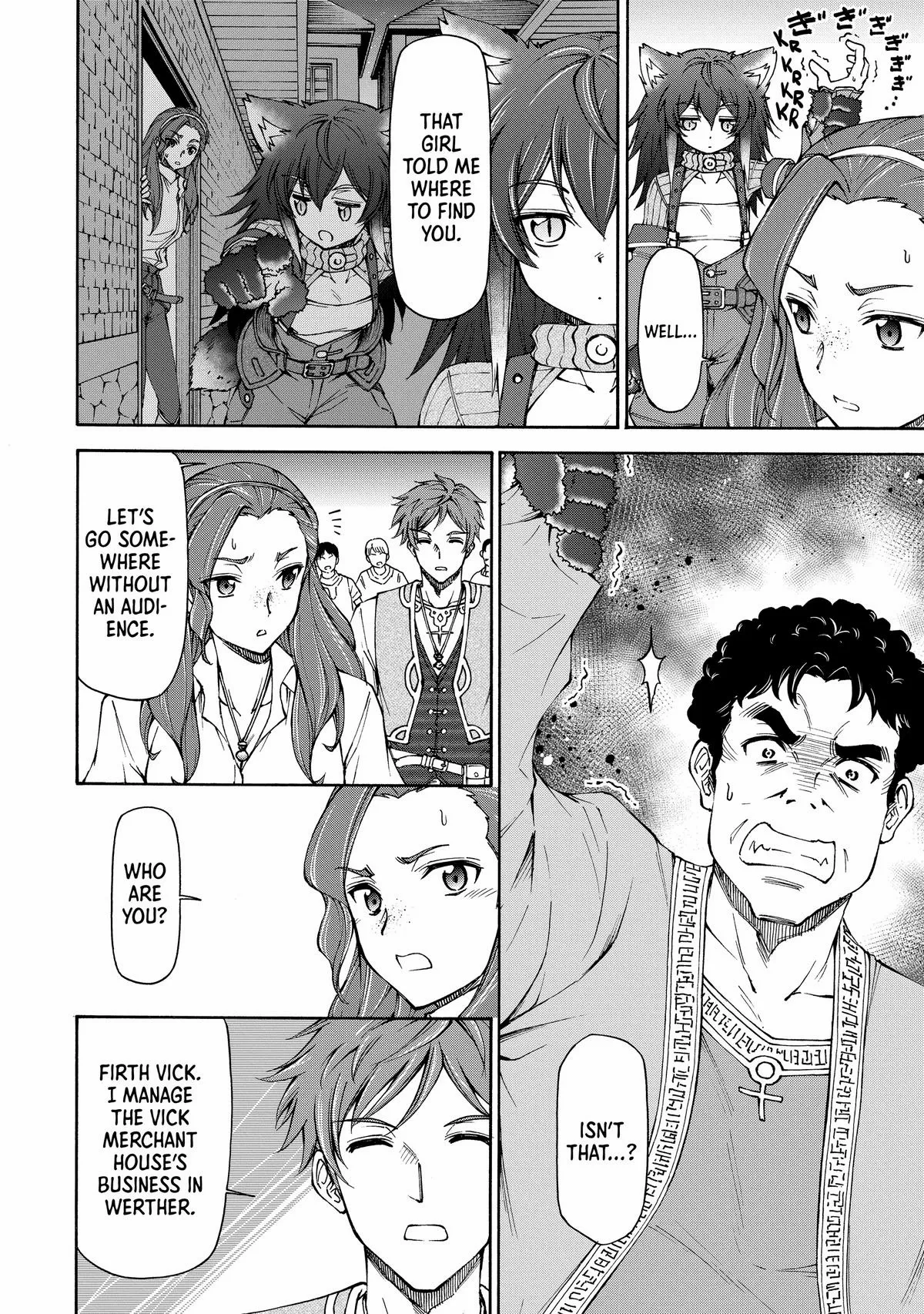 Maid Nara Touzen Desu. ~Nureginu Wo Kiserareta Bannou Maid-San Wa Tabi Ni Deru Koto Ni Shimashita.~ Chapter 15 page 2 - 