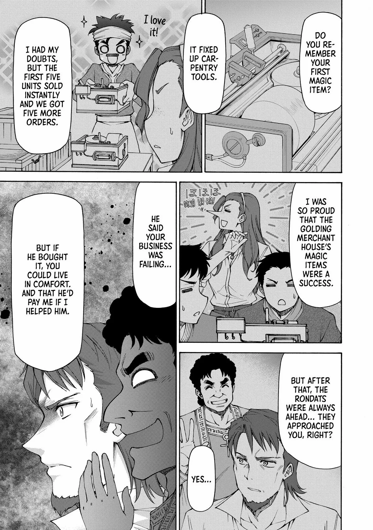 Maid Nara Touzen Desu. ~Nureginu Wo Kiserareta Bannou Maid-San Wa Tabi Ni Deru Koto Ni Shimashita.~ Chapter 15 page 11 - 