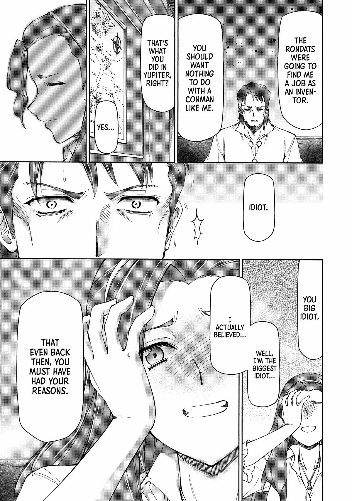 Maid Nara Touzen Desu. ~Nureginu Wo Kiserareta Bannou Maid-San Wa Tabi Ni Deru Koto Ni Shimashita.~ Chapter 15 page 13 - 