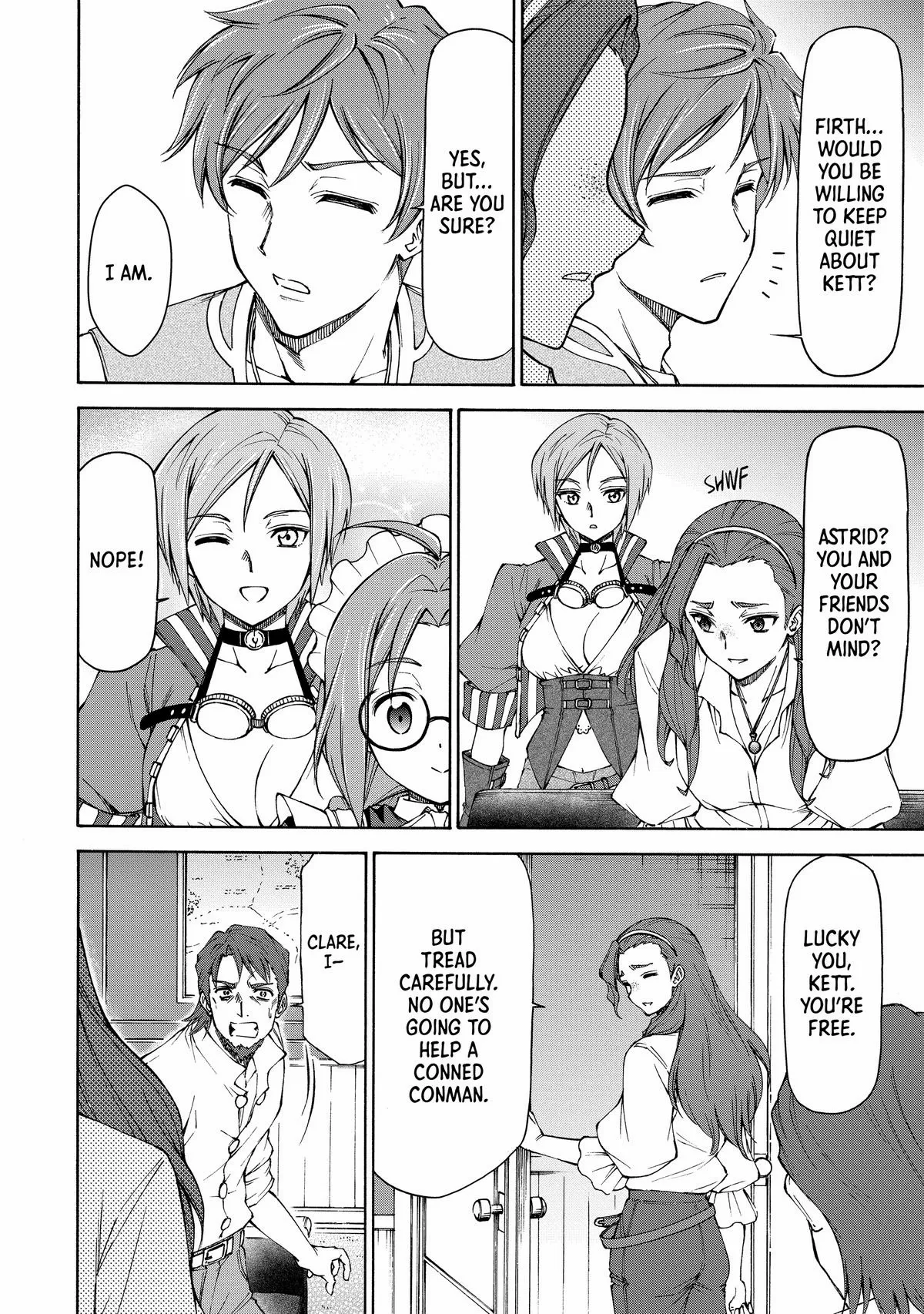 Maid Nara Touzen Desu. ~Nureginu Wo Kiserareta Bannou Maid-San Wa Tabi Ni Deru Koto Ni Shimashita.~ Chapter 15 page 14 - 