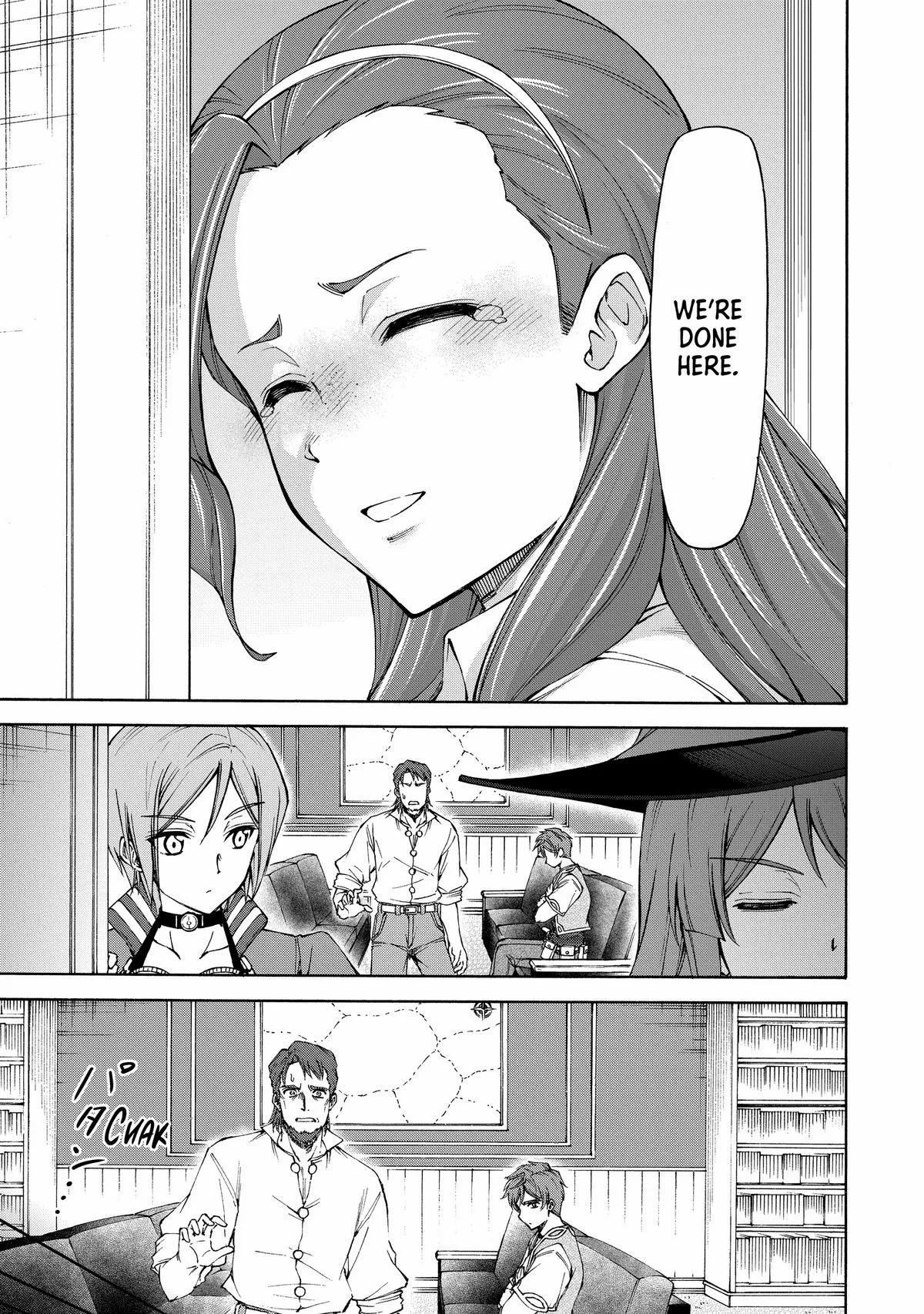 Maid Nara Touzen Desu. ~Nureginu Wo Kiserareta Bannou Maid-San Wa Tabi Ni Deru Koto Ni Shimashita.~ Chapter 15 page 15 - 