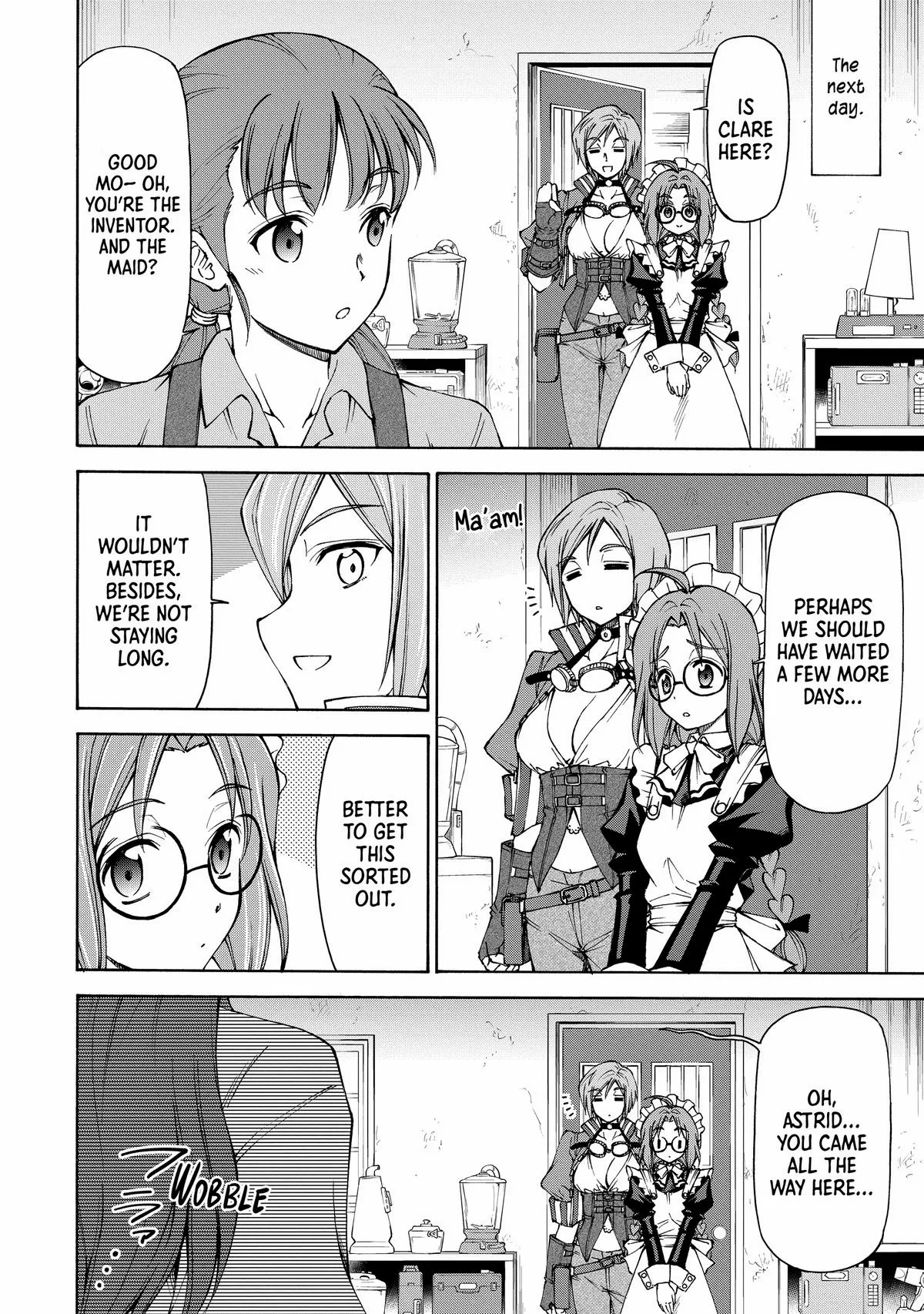Maid Nara Touzen Desu. ~Nureginu Wo Kiserareta Bannou Maid-San Wa Tabi Ni Deru Koto Ni Shimashita.~ Chapter 15 page 16 - 