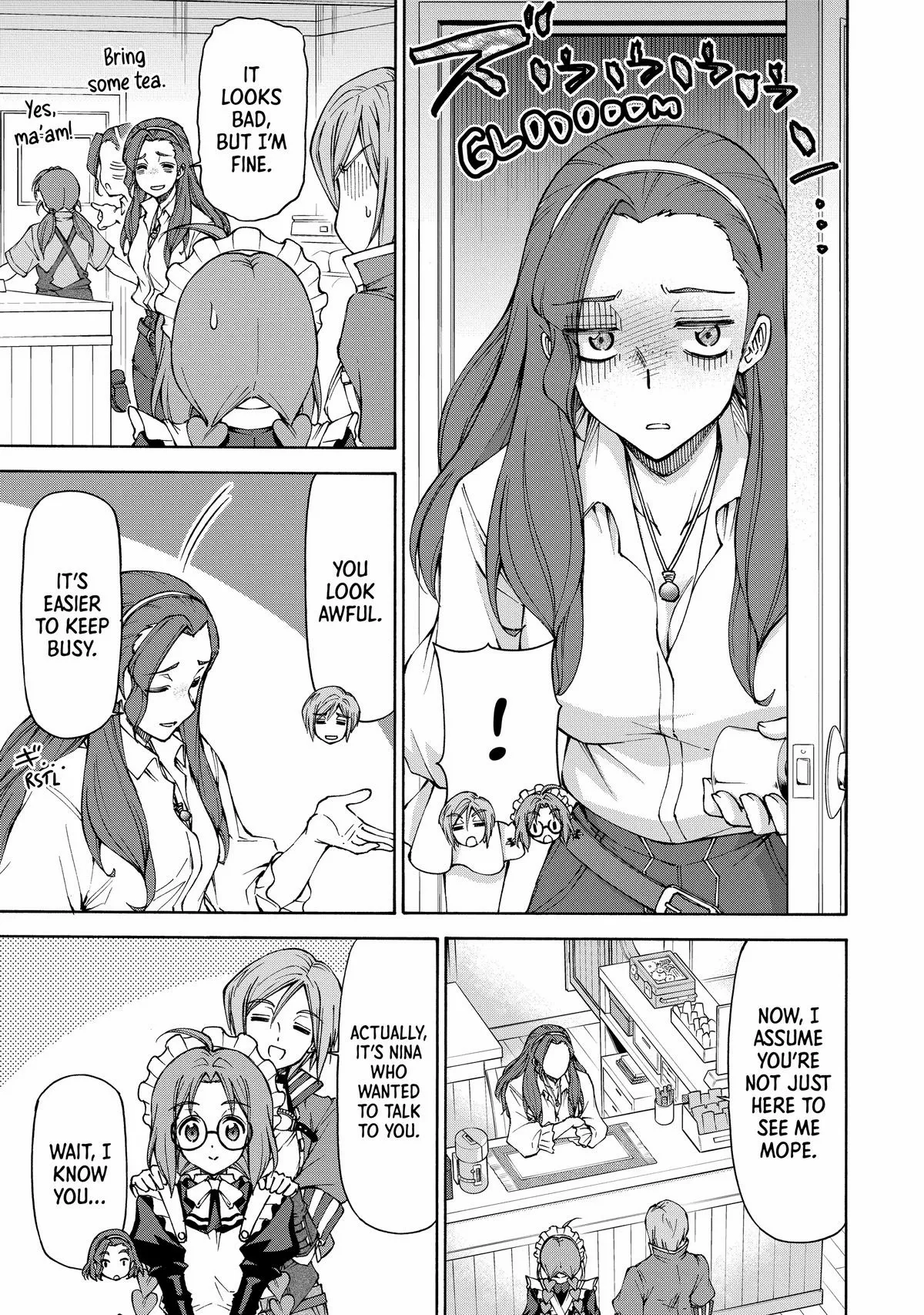Maid Nara Touzen Desu. ~Nureginu Wo Kiserareta Bannou Maid-San Wa Tabi Ni Deru Koto Ni Shimashita.~ Chapter 15 page 17 - 
