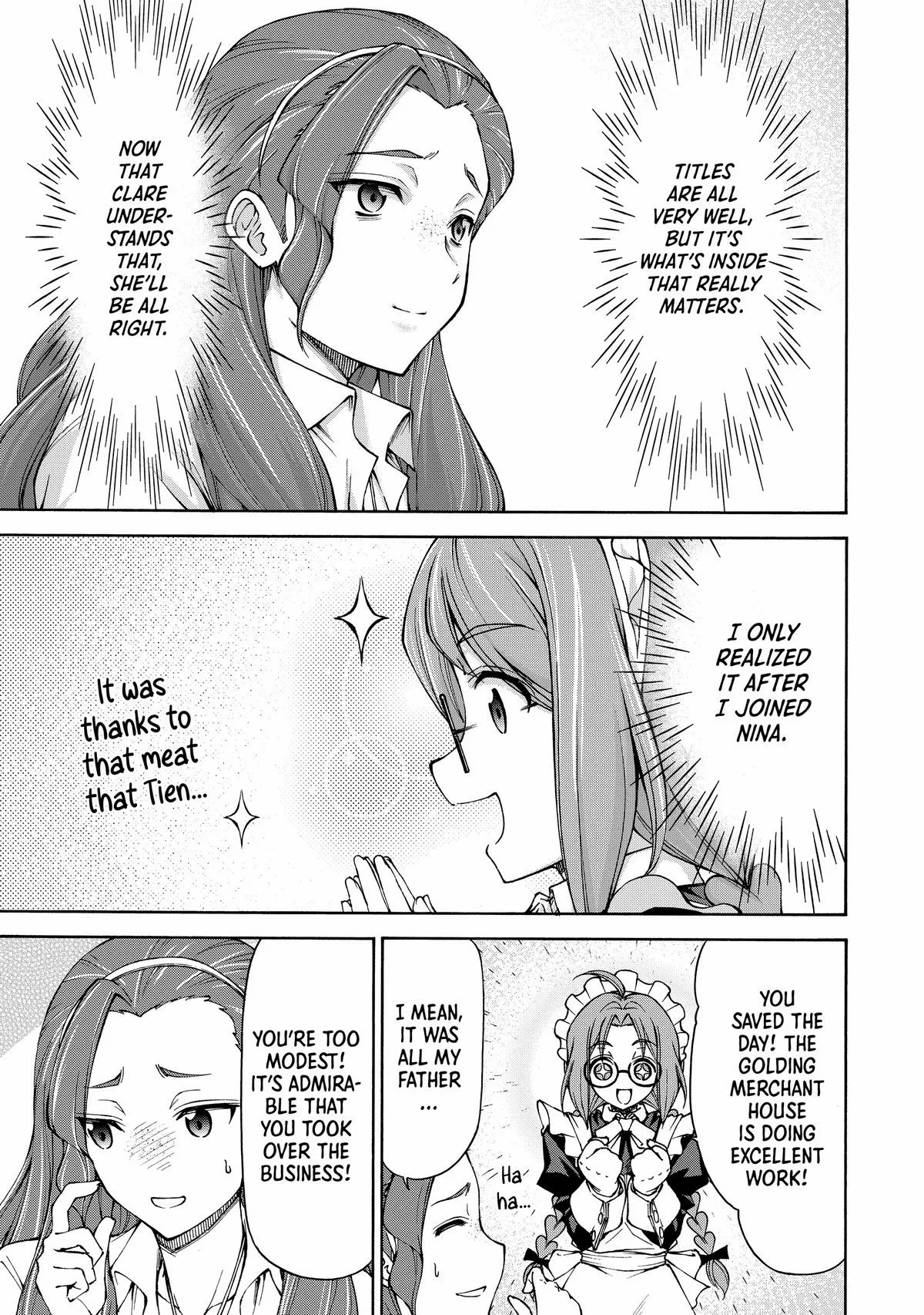 Maid Nara Touzen Desu. ~Nureginu Wo Kiserareta Bannou Maid-San Wa Tabi Ni Deru Koto Ni Shimashita.~ Chapter 15 page 19 - 