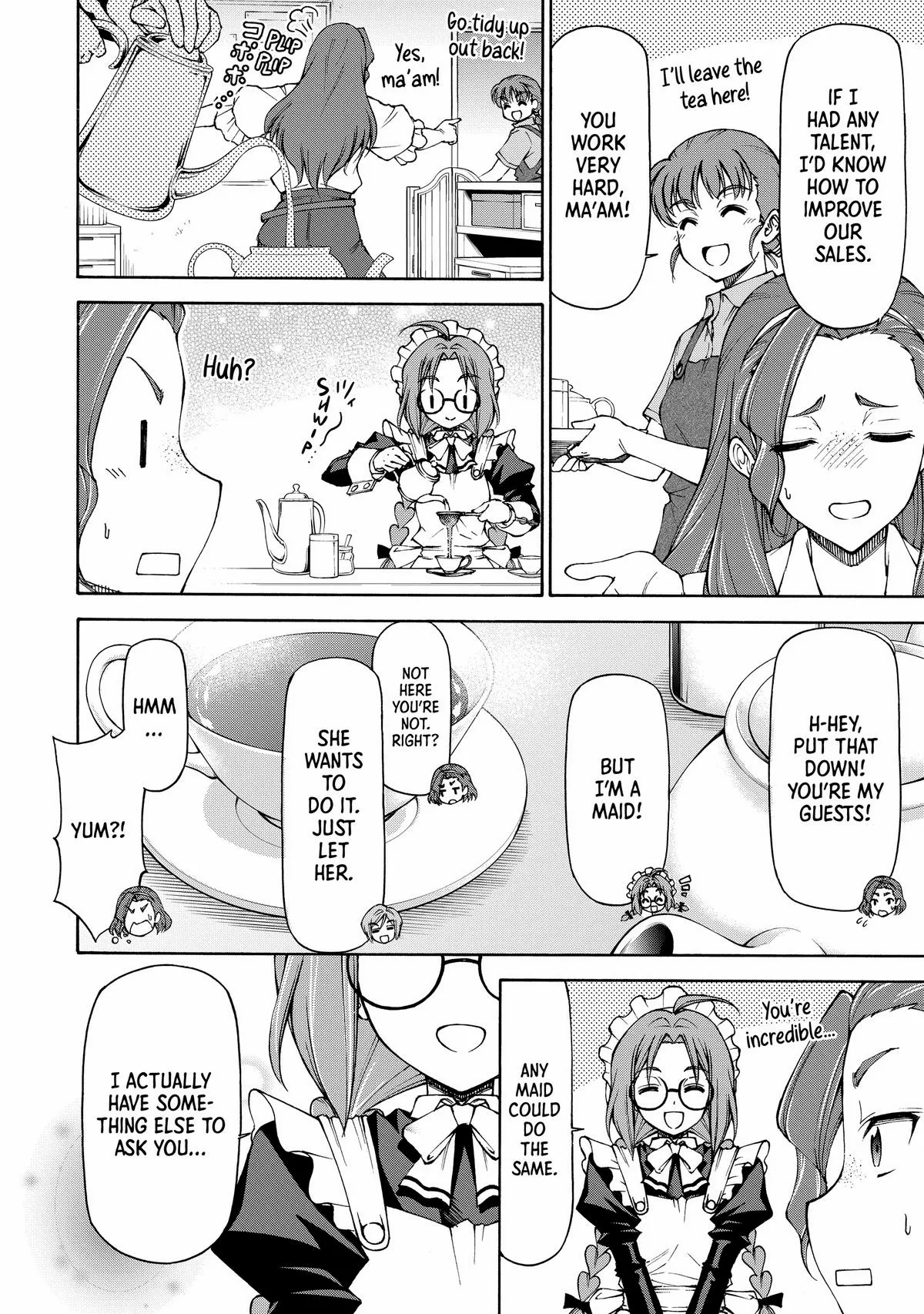Maid Nara Touzen Desu. ~Nureginu Wo Kiserareta Bannou Maid-San Wa Tabi Ni Deru Koto Ni Shimashita.~ Chapter 15 page 20 - 