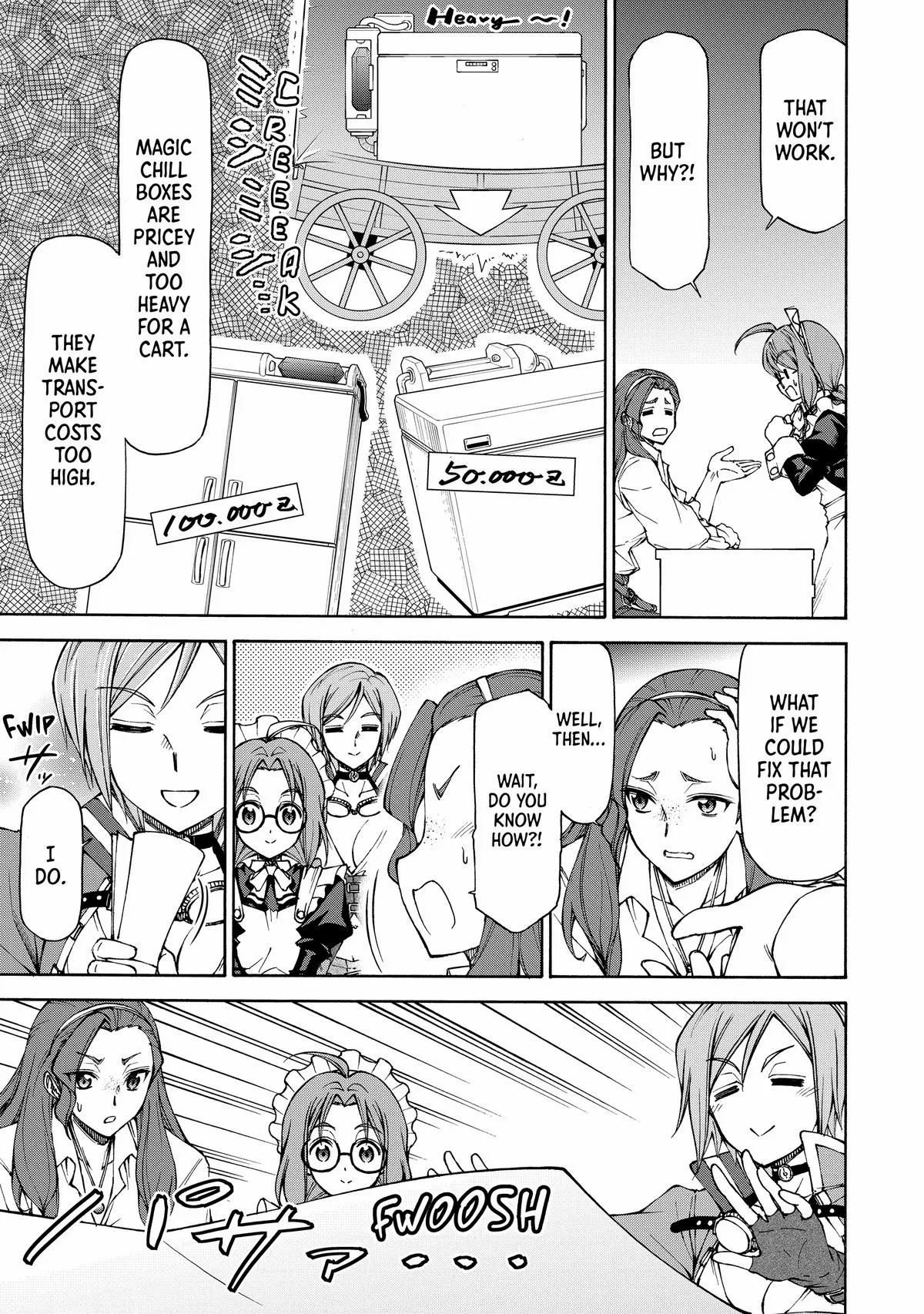 Maid Nara Touzen Desu. ~Nureginu Wo Kiserareta Bannou Maid-San Wa Tabi Ni Deru Koto Ni Shimashita.~ Chapter 15 page 23 - 