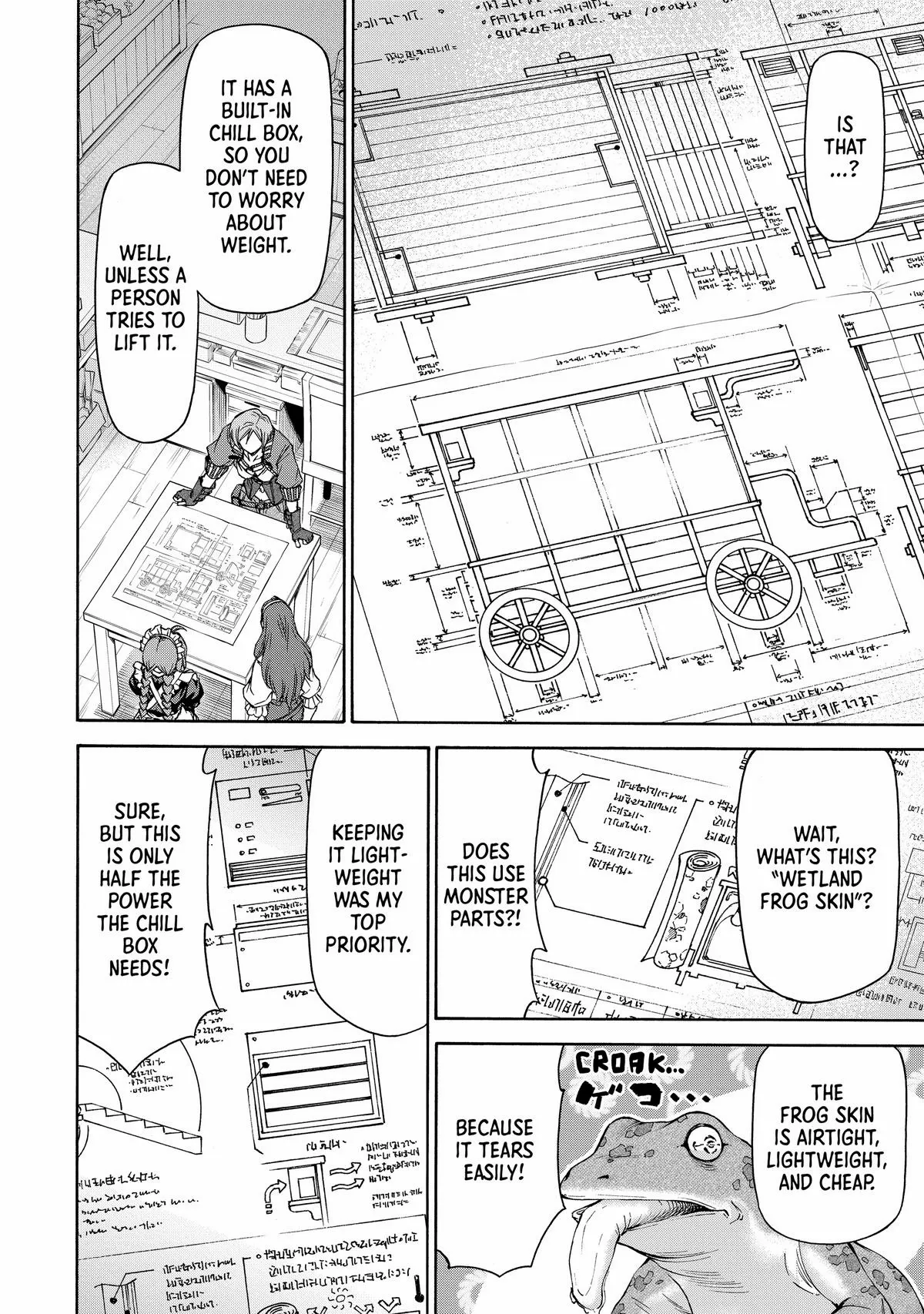 Maid Nara Touzen Desu. ~Nureginu Wo Kiserareta Bannou Maid-San Wa Tabi Ni Deru Koto Ni Shimashita.~ Chapter 15 page 24 - 