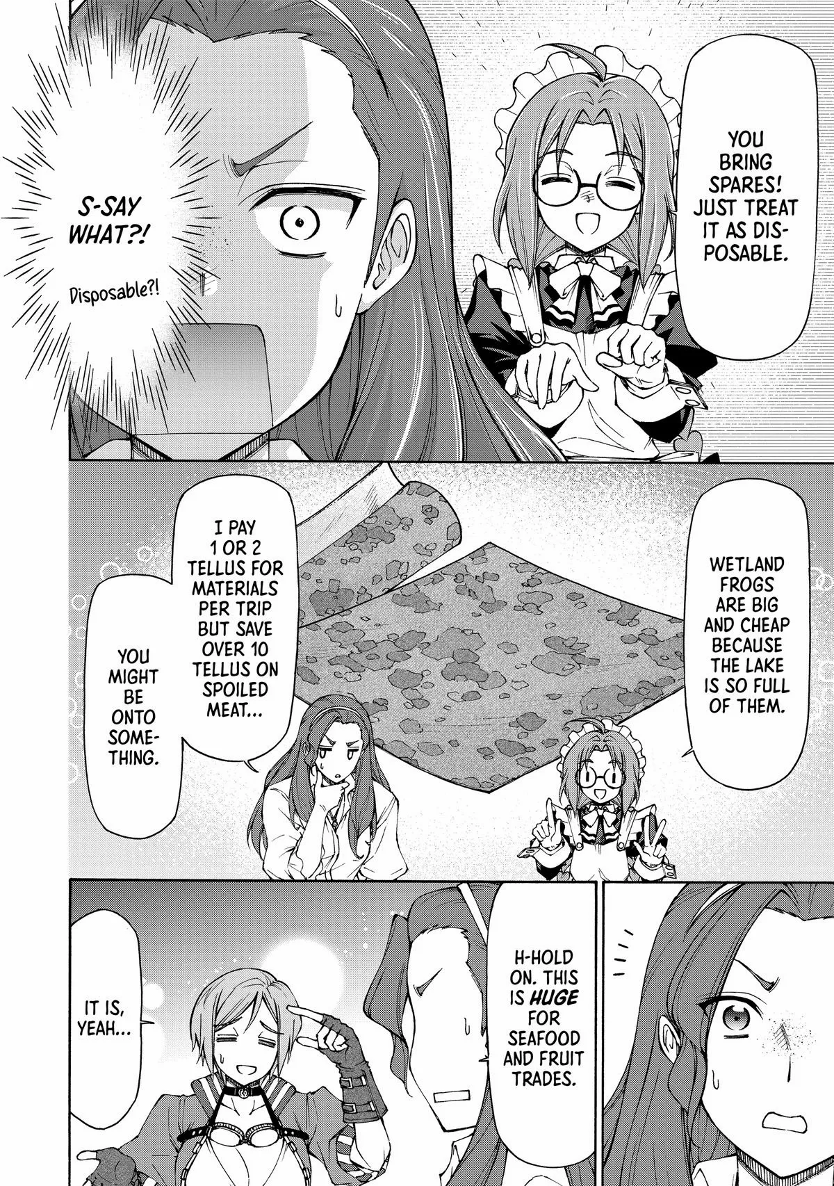 Maid Nara Touzen Desu. ~Nureginu Wo Kiserareta Bannou Maid-San Wa Tabi Ni Deru Koto Ni Shimashita.~ Chapter 15 page 26 - 