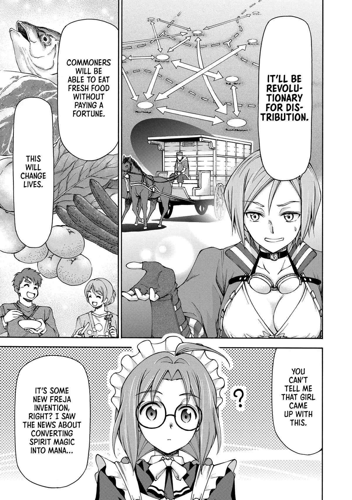 Maid Nara Touzen Desu. ~Nureginu Wo Kiserareta Bannou Maid-San Wa Tabi Ni Deru Koto Ni Shimashita.~ Chapter 15 page 27 - 