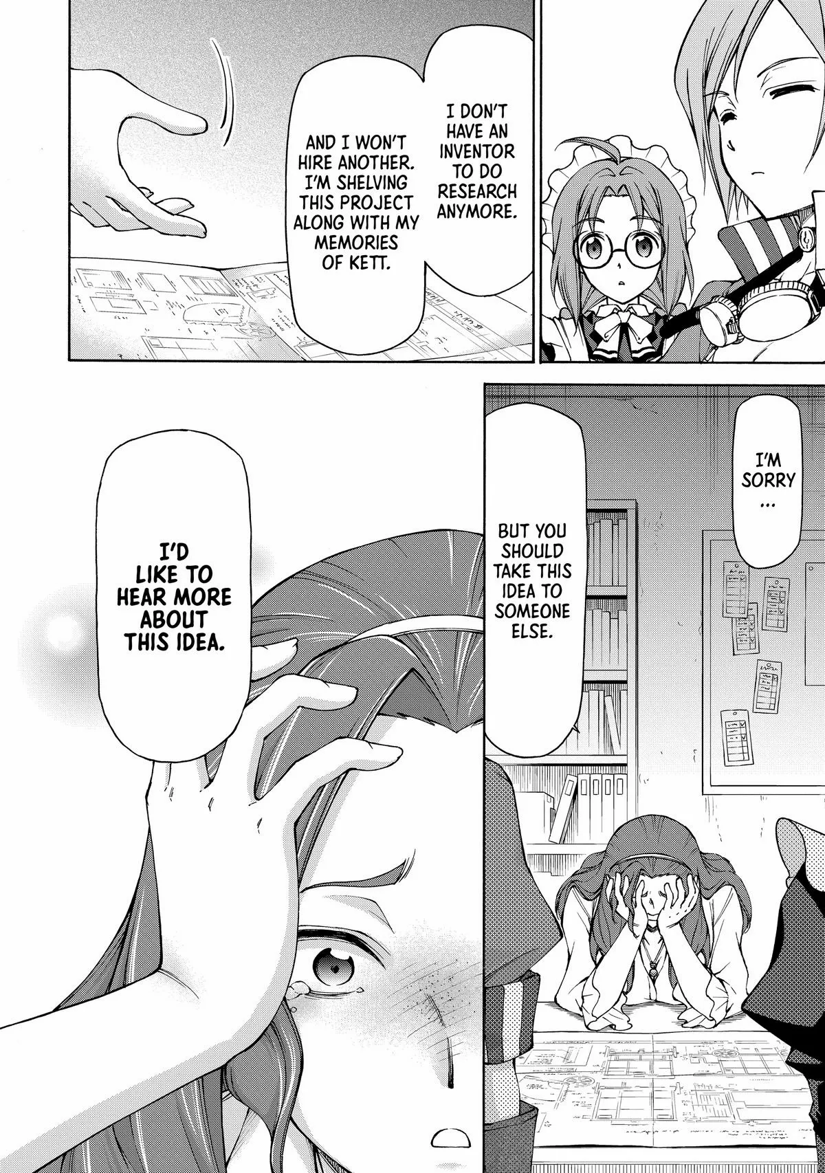 Maid Nara Touzen Desu. ~Nureginu Wo Kiserareta Bannou Maid-San Wa Tabi Ni Deru Koto Ni Shimashita.~ Chapter 15 page 30 - 