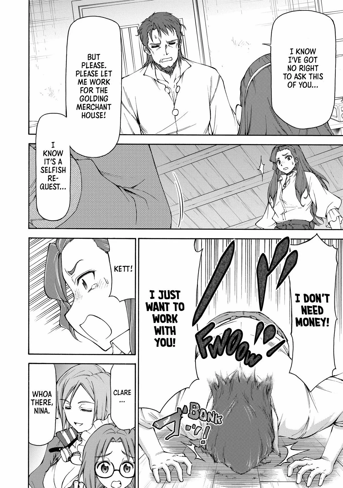 Maid Nara Touzen Desu. ~Nureginu Wo Kiserareta Bannou Maid-San Wa Tabi Ni Deru Koto Ni Shimashita.~ Chapter 15 page 32 - 