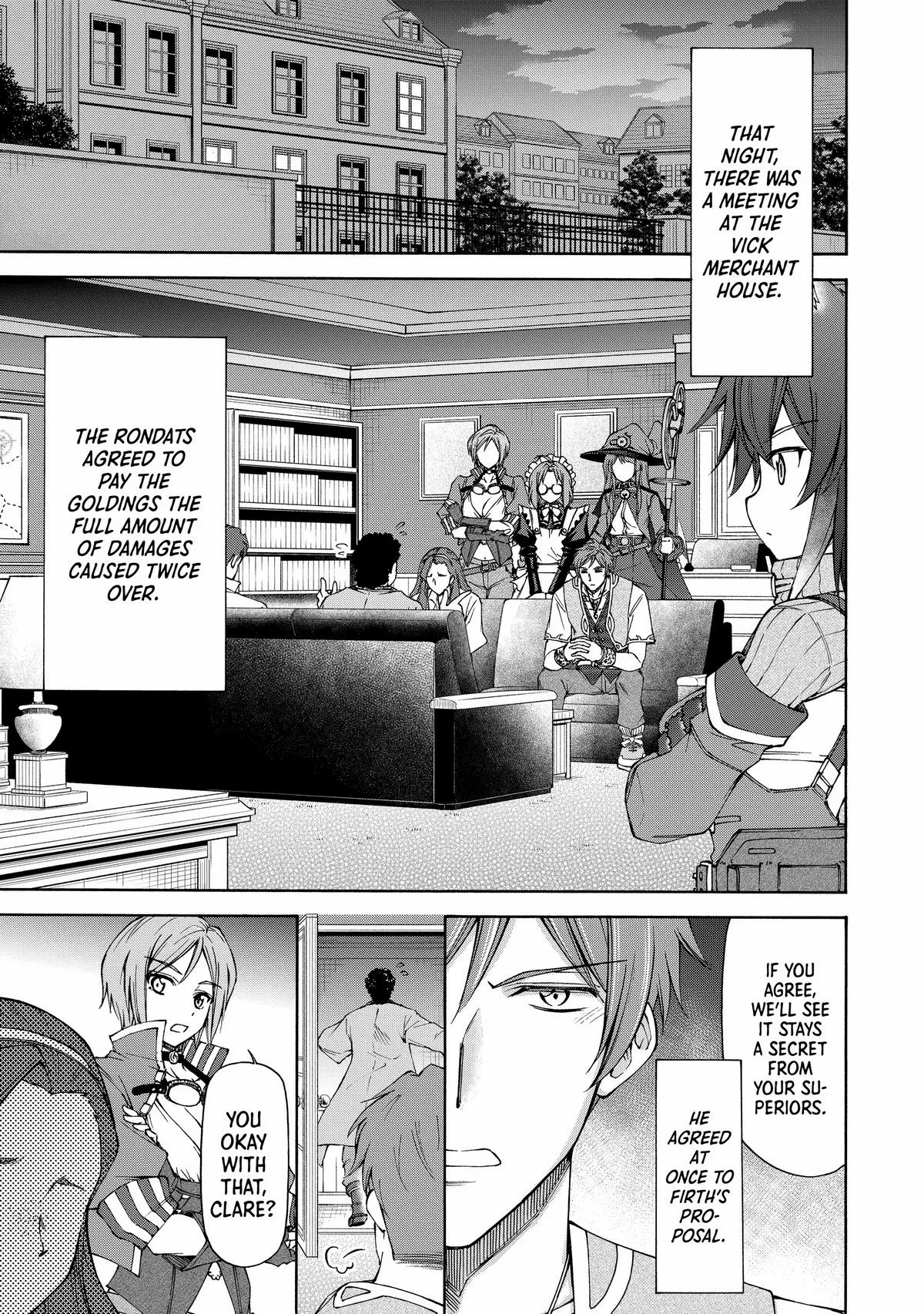 Maid Nara Touzen Desu. ~Nureginu Wo Kiserareta Bannou Maid-San Wa Tabi Ni Deru Koto Ni Shimashita.~ Chapter 15 page 5 - 