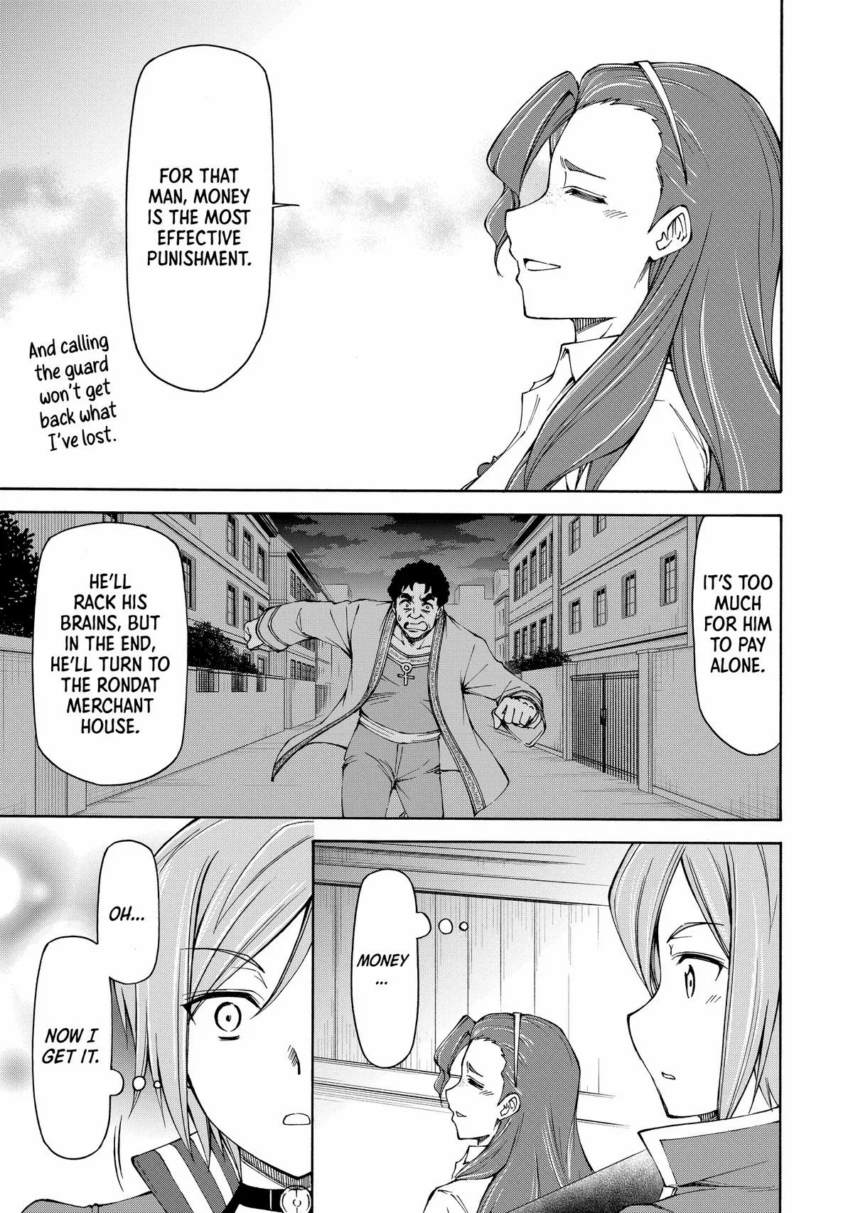 Maid Nara Touzen Desu. ~Nureginu Wo Kiserareta Bannou Maid-San Wa Tabi Ni Deru Koto Ni Shimashita.~ Chapter 15 page 7 - 
