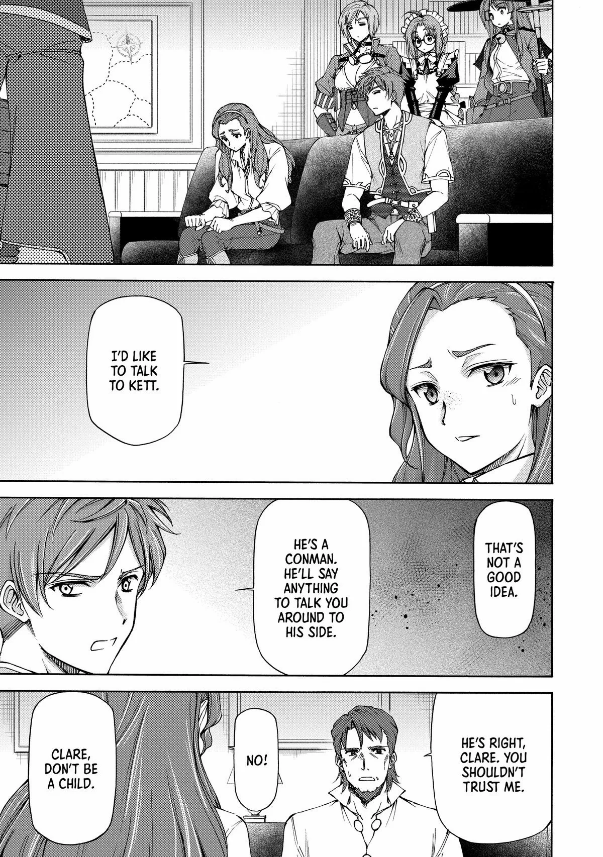 Maid Nara Touzen Desu. ~Nureginu Wo Kiserareta Bannou Maid-San Wa Tabi Ni Deru Koto Ni Shimashita.~ Chapter 15 page 9 - 