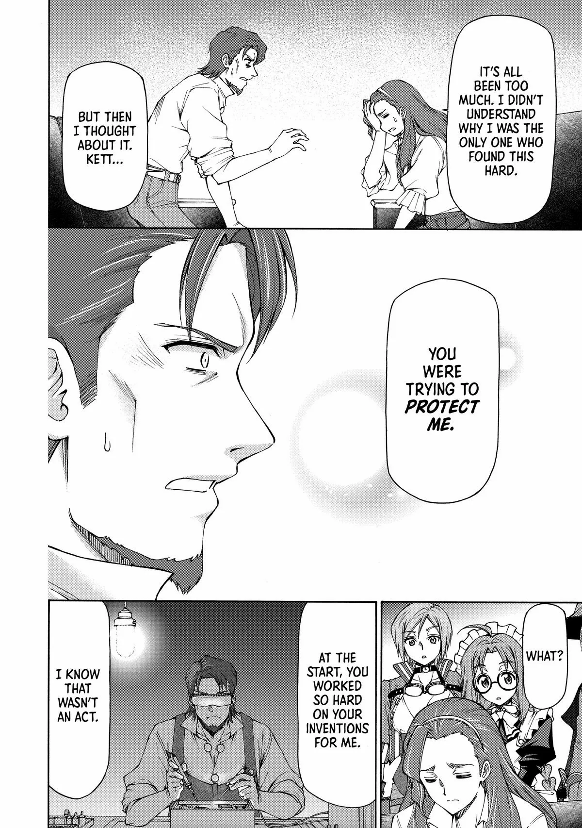 Maid Nara Touzen Desu. ~Nureginu Wo Kiserareta Bannou Maid-San Wa Tabi Ni Deru Koto Ni Shimashita.~ Chapter 15 page 10 - 