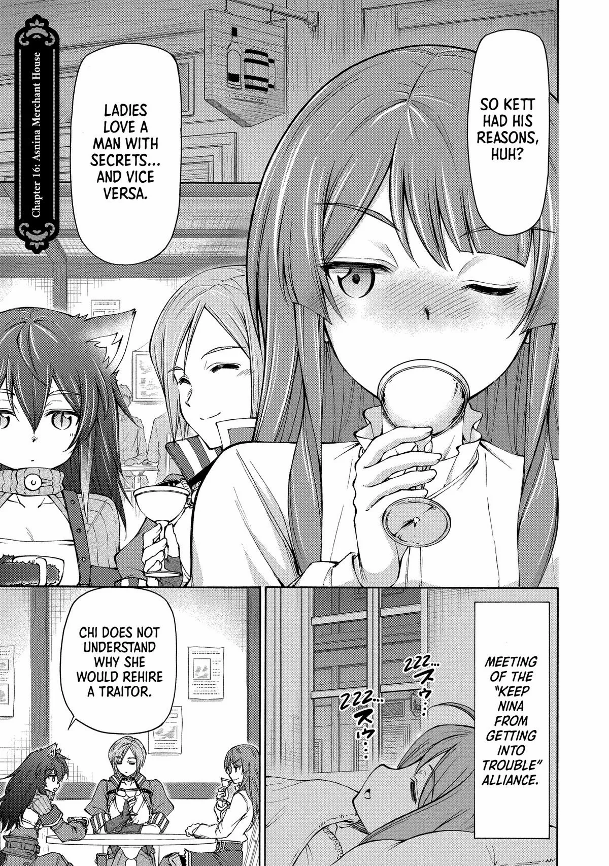 Maid Nara Touzen Desu. ~Nureginu Wo Kiserareta Bannou Maid-San Wa Tabi Ni Deru Koto Ni Shimashita.~ Chapter 16 page 2 - 