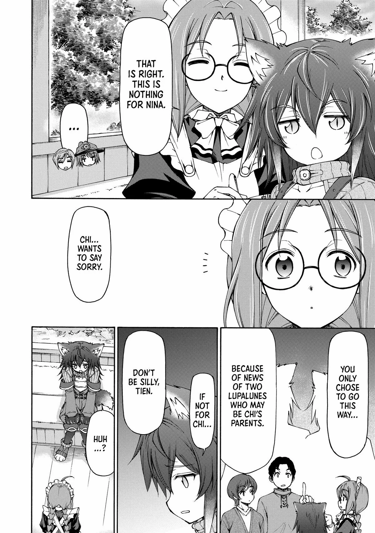 Maid Nara Touzen Desu. ~Nureginu Wo Kiserareta Bannou Maid-San Wa Tabi Ni Deru Koto Ni Shimashita.~ Chapter 16 page 15 - 