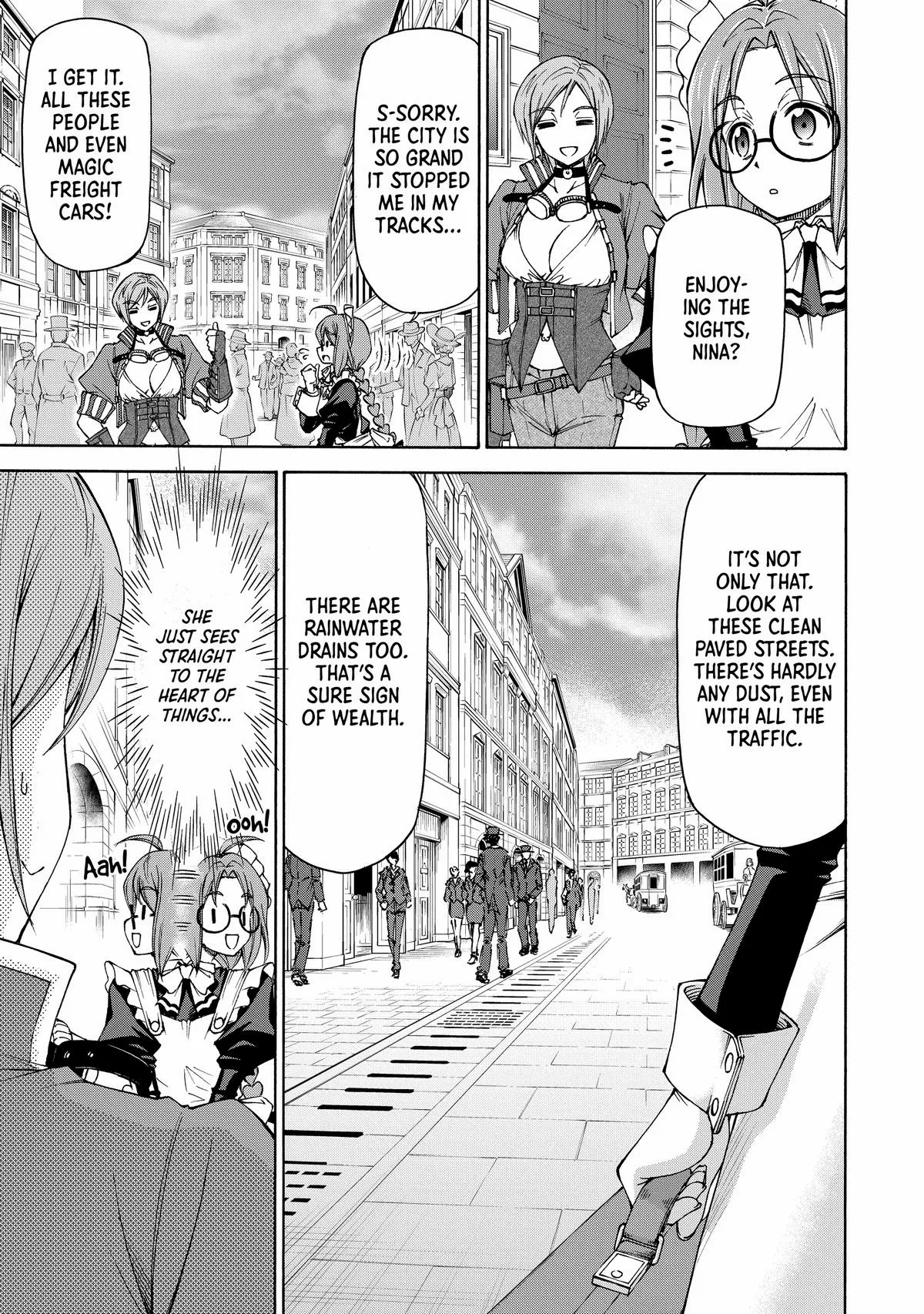 Maid Nara Touzen Desu. ~Nureginu Wo Kiserareta Bannou Maid-San Wa Tabi Ni Deru Koto Ni Shimashita.~ Chapter 16 page 18 - 