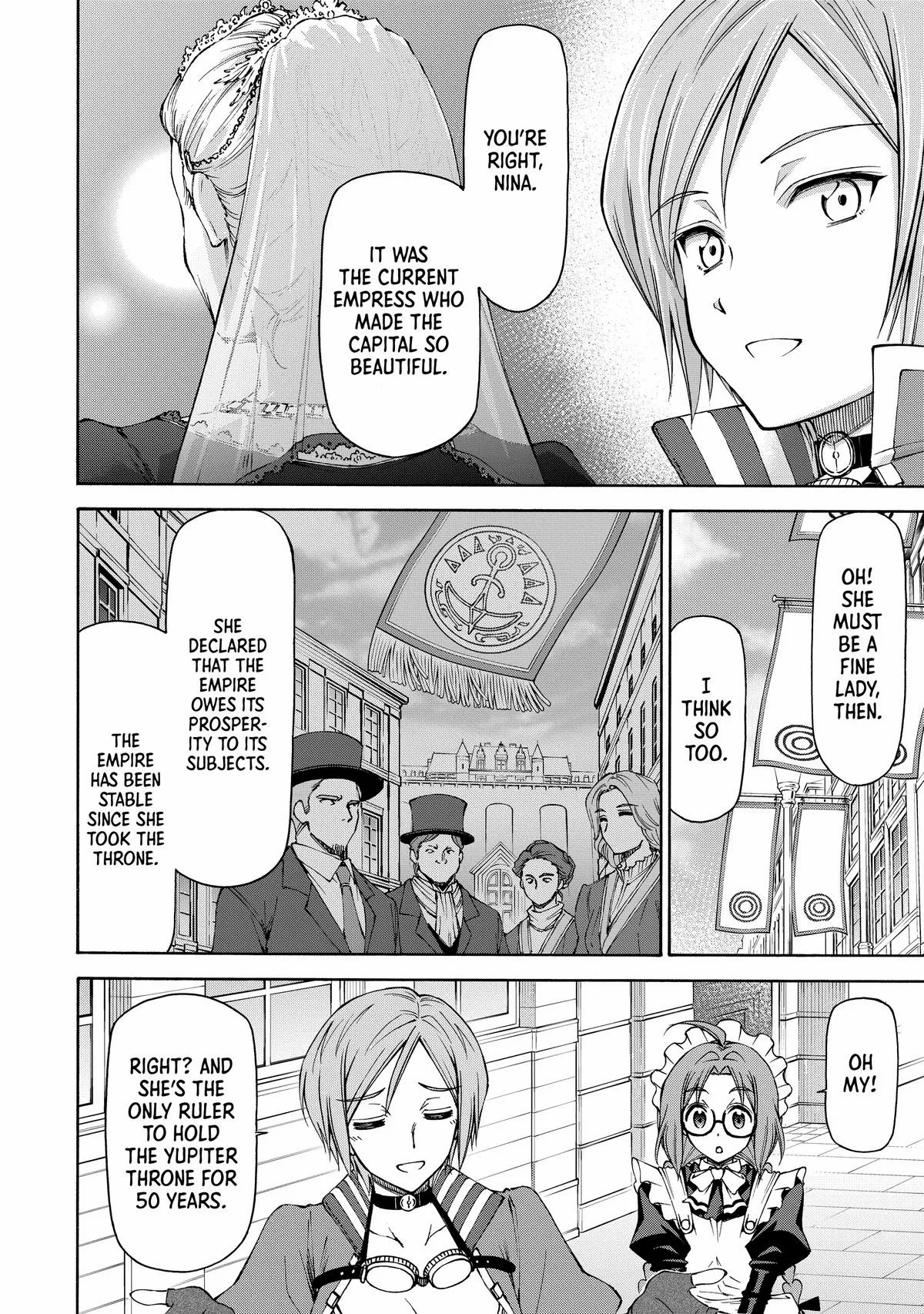 Maid Nara Touzen Desu. ~Nureginu Wo Kiserareta Bannou Maid-San Wa Tabi Ni Deru Koto Ni Shimashita.~ Chapter 16 page 19 - 