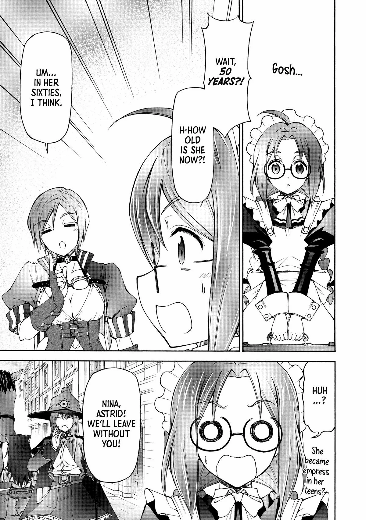 Maid Nara Touzen Desu. ~Nureginu Wo Kiserareta Bannou Maid-San Wa Tabi Ni Deru Koto Ni Shimashita.~ Chapter 16 page 20 - 