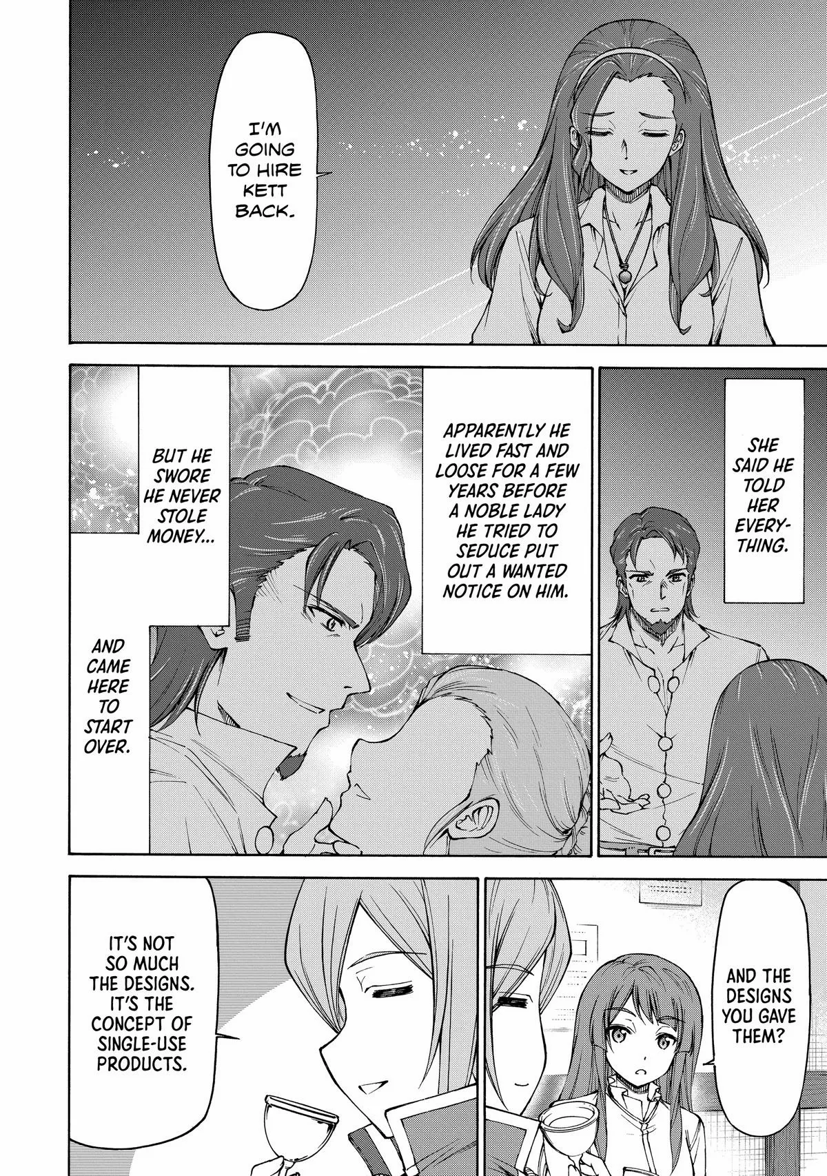 Maid Nara Touzen Desu. ~Nureginu Wo Kiserareta Bannou Maid-San Wa Tabi Ni Deru Koto Ni Shimashita.~ Chapter 16 page 3 - 