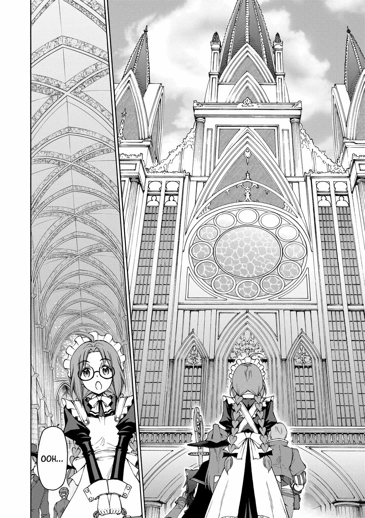 Maid Nara Touzen Desu. ~Nureginu Wo Kiserareta Bannou Maid-San Wa Tabi Ni Deru Koto Ni Shimashita.~ Chapter 16 page 21 - 