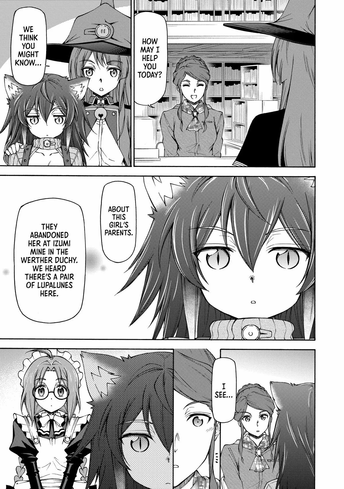 Maid Nara Touzen Desu. ~Nureginu Wo Kiserareta Bannou Maid-San Wa Tabi Ni Deru Koto Ni Shimashita.~ Chapter 16 page 22 - 