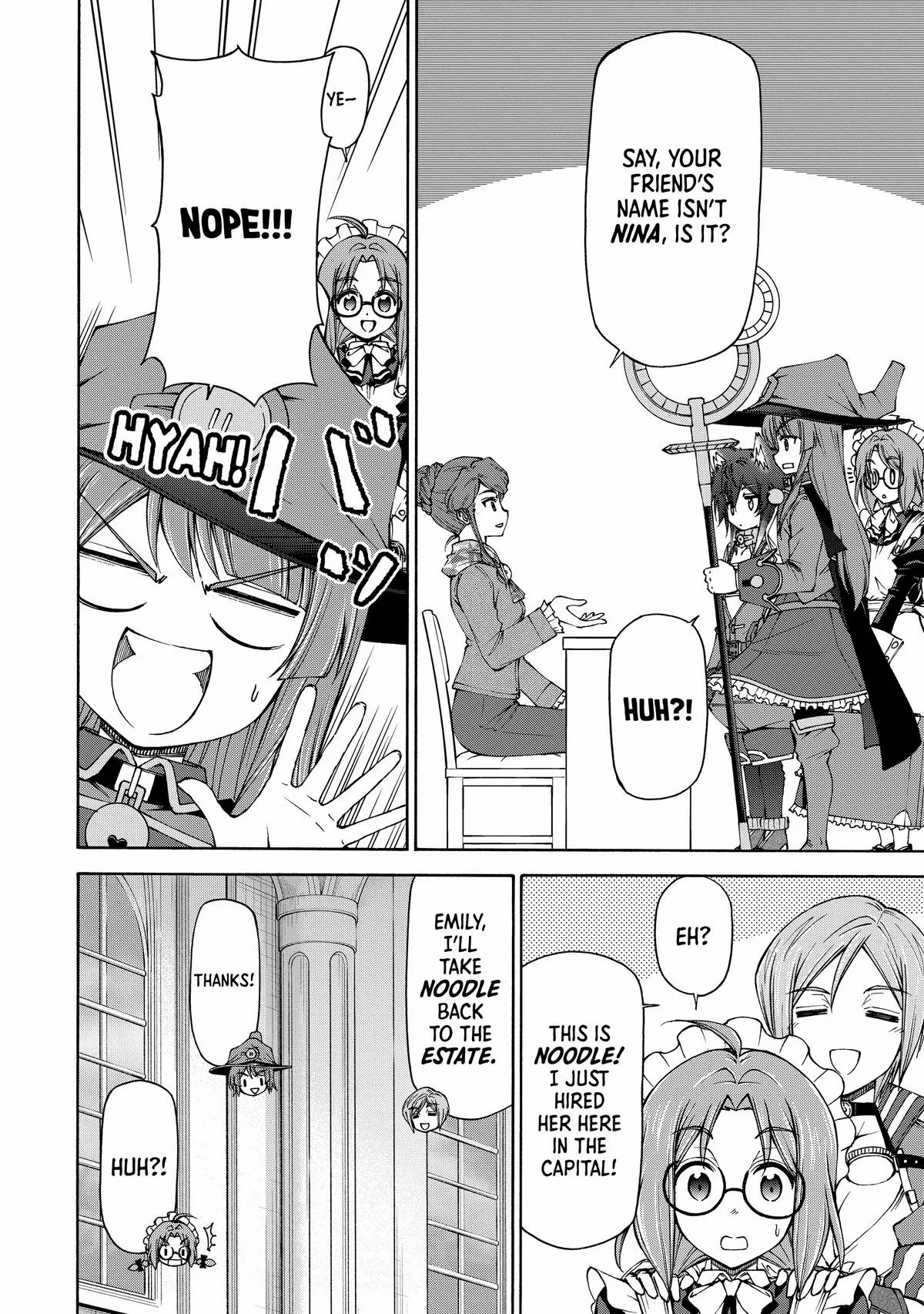 Maid Nara Touzen Desu. ~Nureginu Wo Kiserareta Bannou Maid-San Wa Tabi Ni Deru Koto Ni Shimashita.~ Chapter 16 page 23 - 