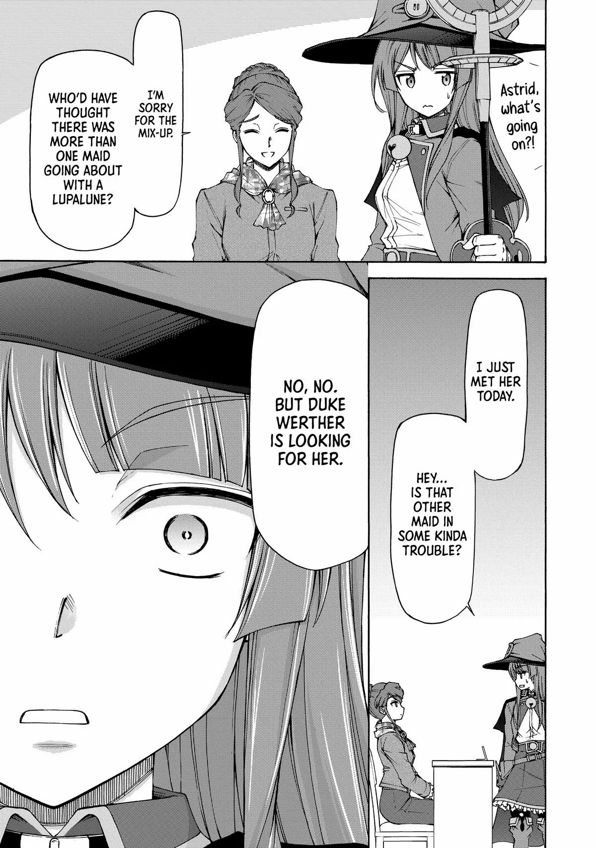 Maid Nara Touzen Desu. ~Nureginu Wo Kiserareta Bannou Maid-San Wa Tabi Ni Deru Koto Ni Shimashita.~ Chapter 16 page 24 - 