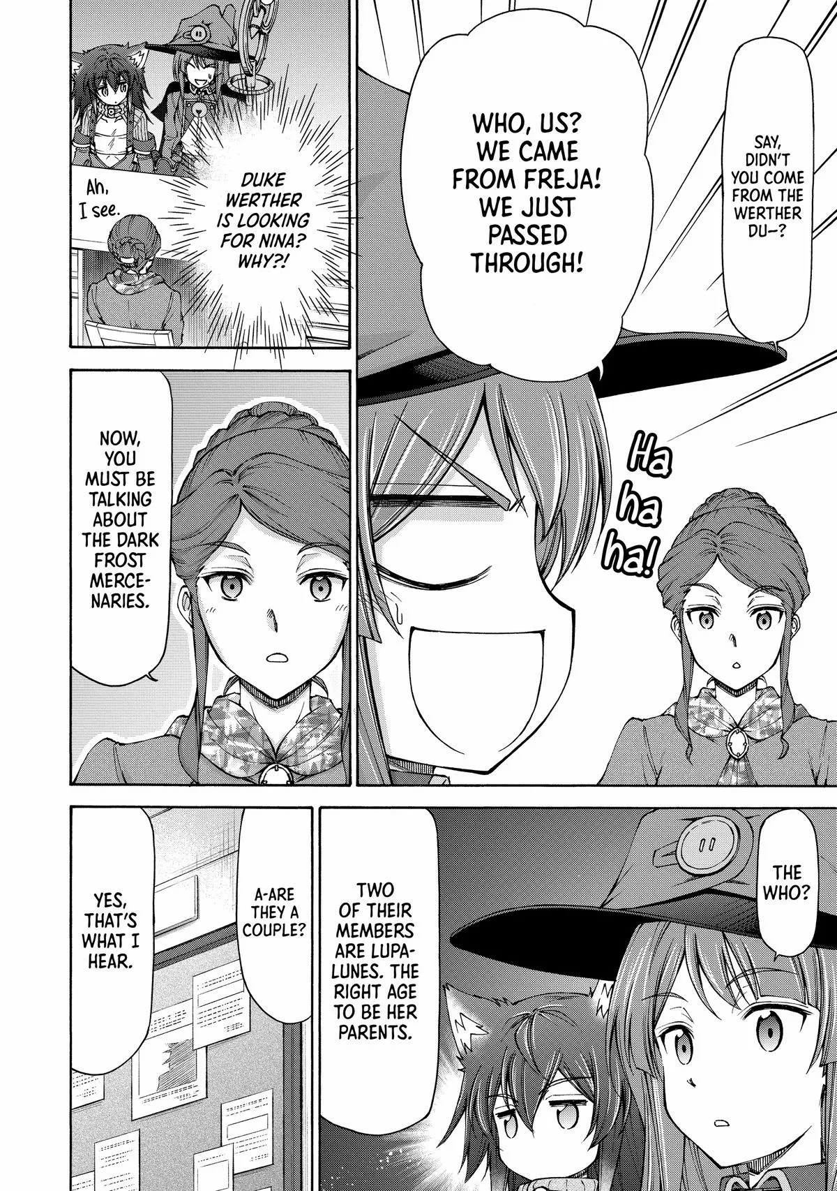 Maid Nara Touzen Desu. ~Nureginu Wo Kiserareta Bannou Maid-San Wa Tabi Ni Deru Koto Ni Shimashita.~ Chapter 16 page 25 - 