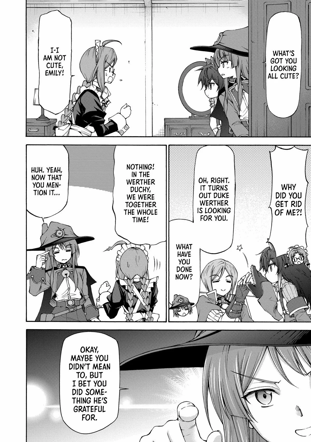 Maid Nara Touzen Desu. ~Nureginu Wo Kiserareta Bannou Maid-San Wa Tabi Ni Deru Koto Ni Shimashita.~ Chapter 16 page 27 - 