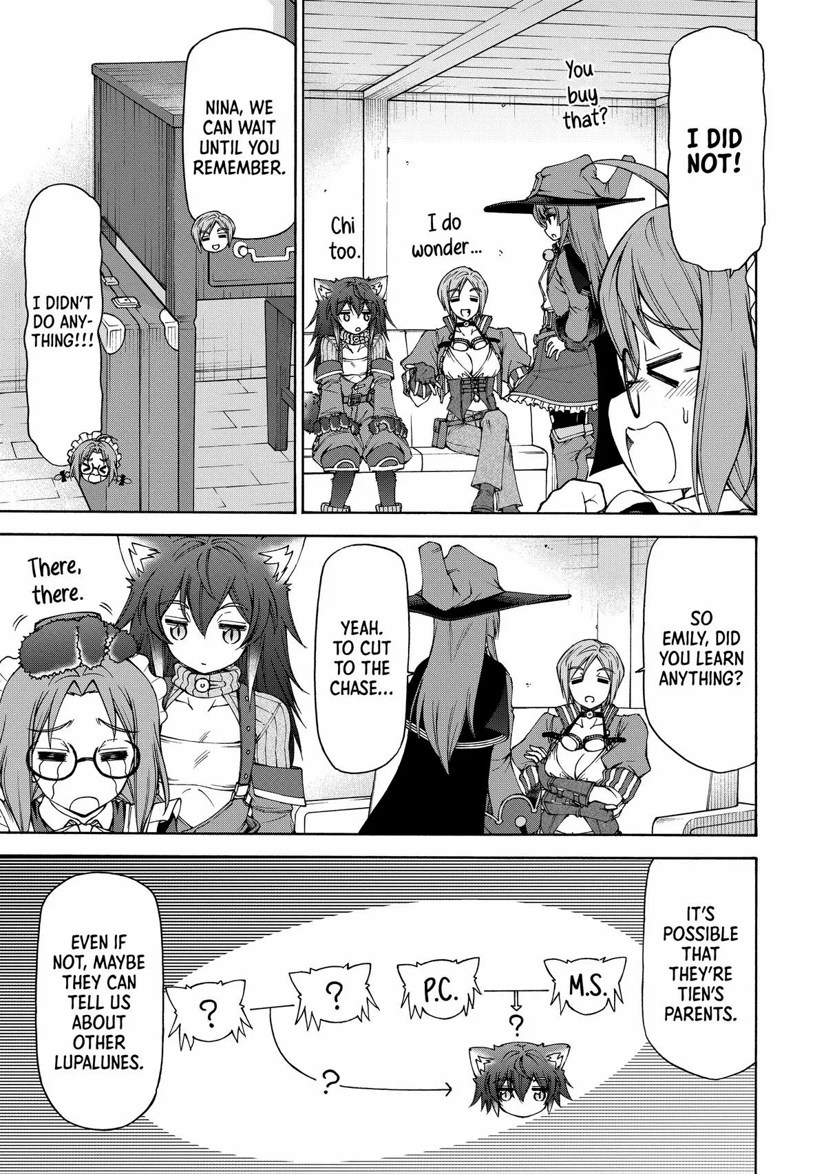 Maid Nara Touzen Desu. ~Nureginu Wo Kiserareta Bannou Maid-San Wa Tabi Ni Deru Koto Ni Shimashita.~ Chapter 16 page 28 - 