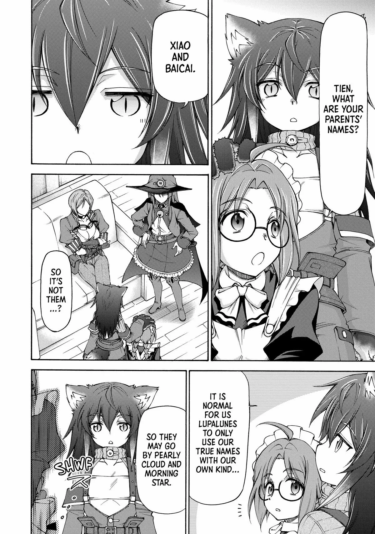 Maid Nara Touzen Desu. ~Nureginu Wo Kiserareta Bannou Maid-San Wa Tabi Ni Deru Koto Ni Shimashita.~ Chapter 16 page 29 - 