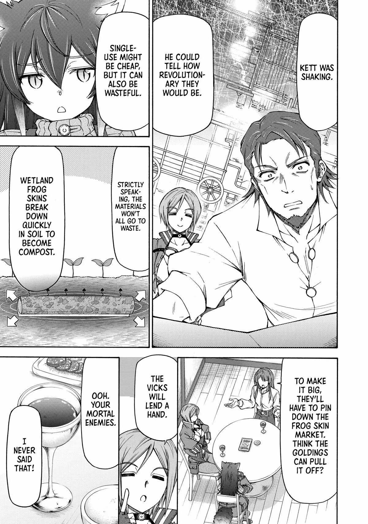 Maid Nara Touzen Desu. ~Nureginu Wo Kiserareta Bannou Maid-San Wa Tabi Ni Deru Koto Ni Shimashita.~ Chapter 16 page 4 - 